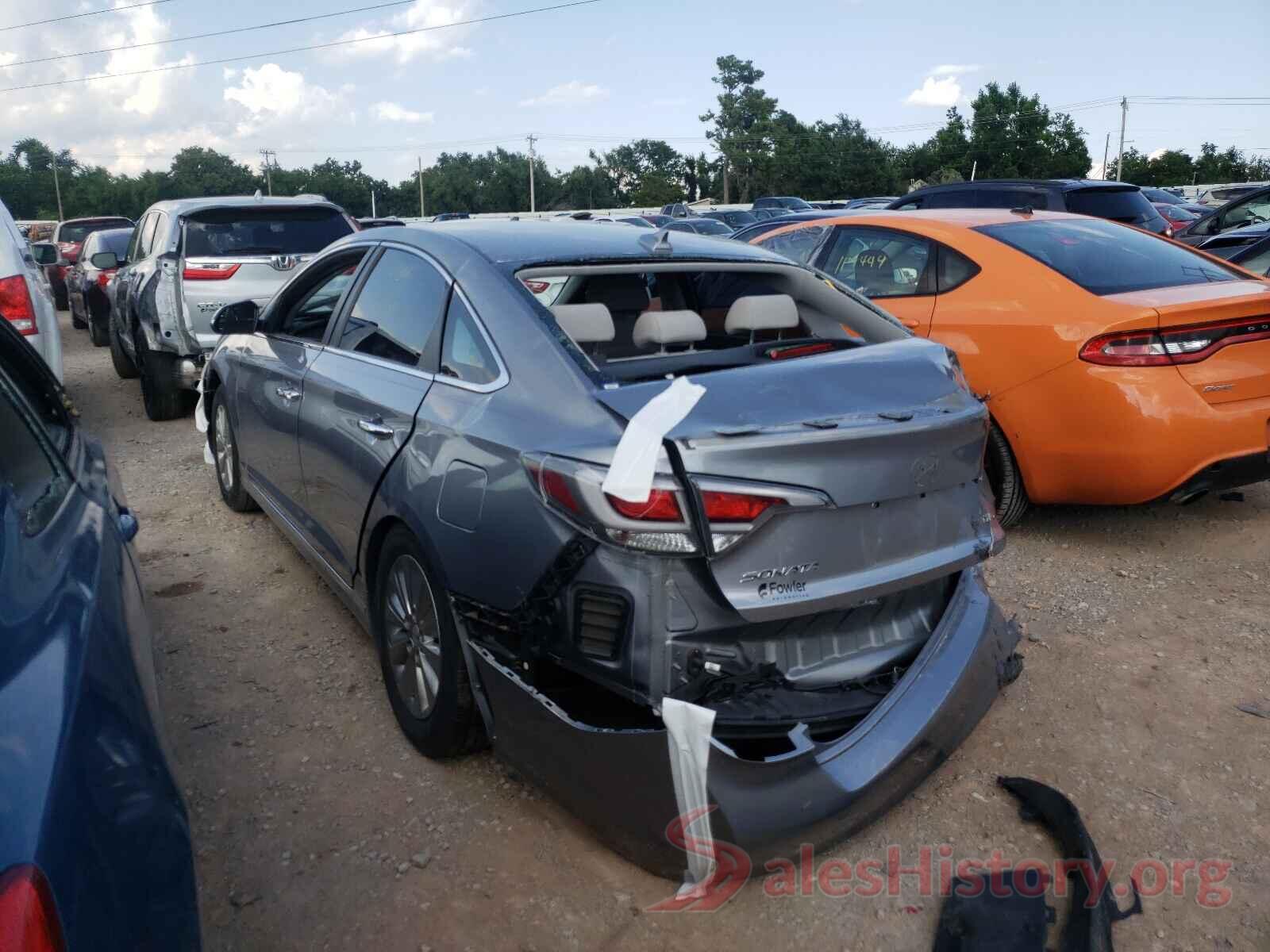 KMHE24L14GA010719 2016 HYUNDAI SONATA