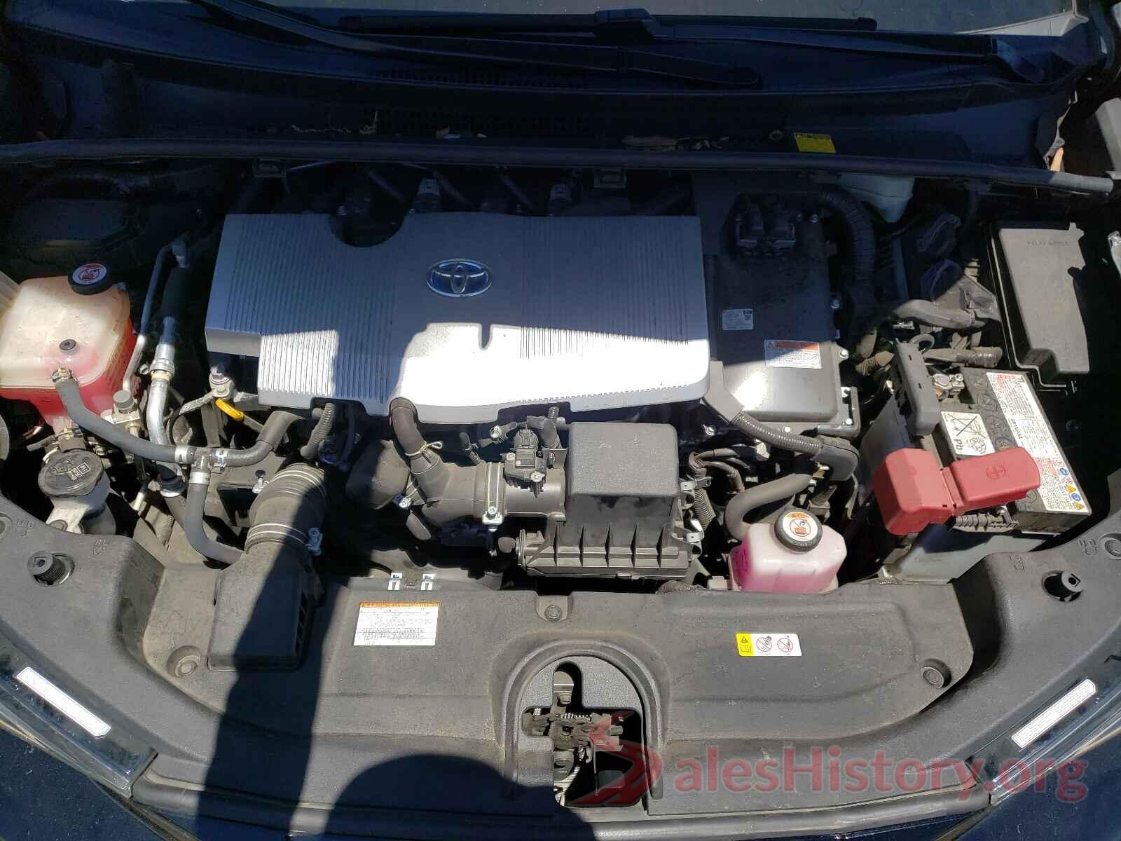 JTDKBRFU5J3596403 2018 TOYOTA PRIUS