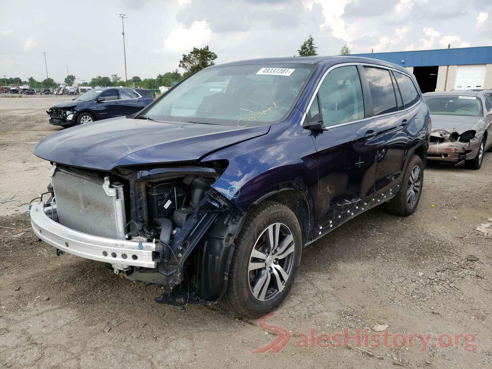 5FNYF6H58GB094550 2016 HONDA PILOT