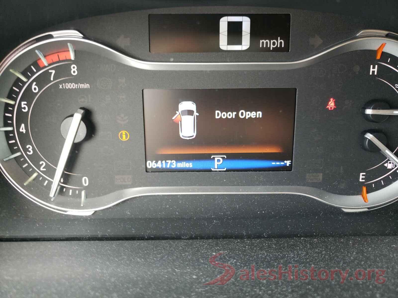 5FNYF6H58GB094550 2016 HONDA PILOT