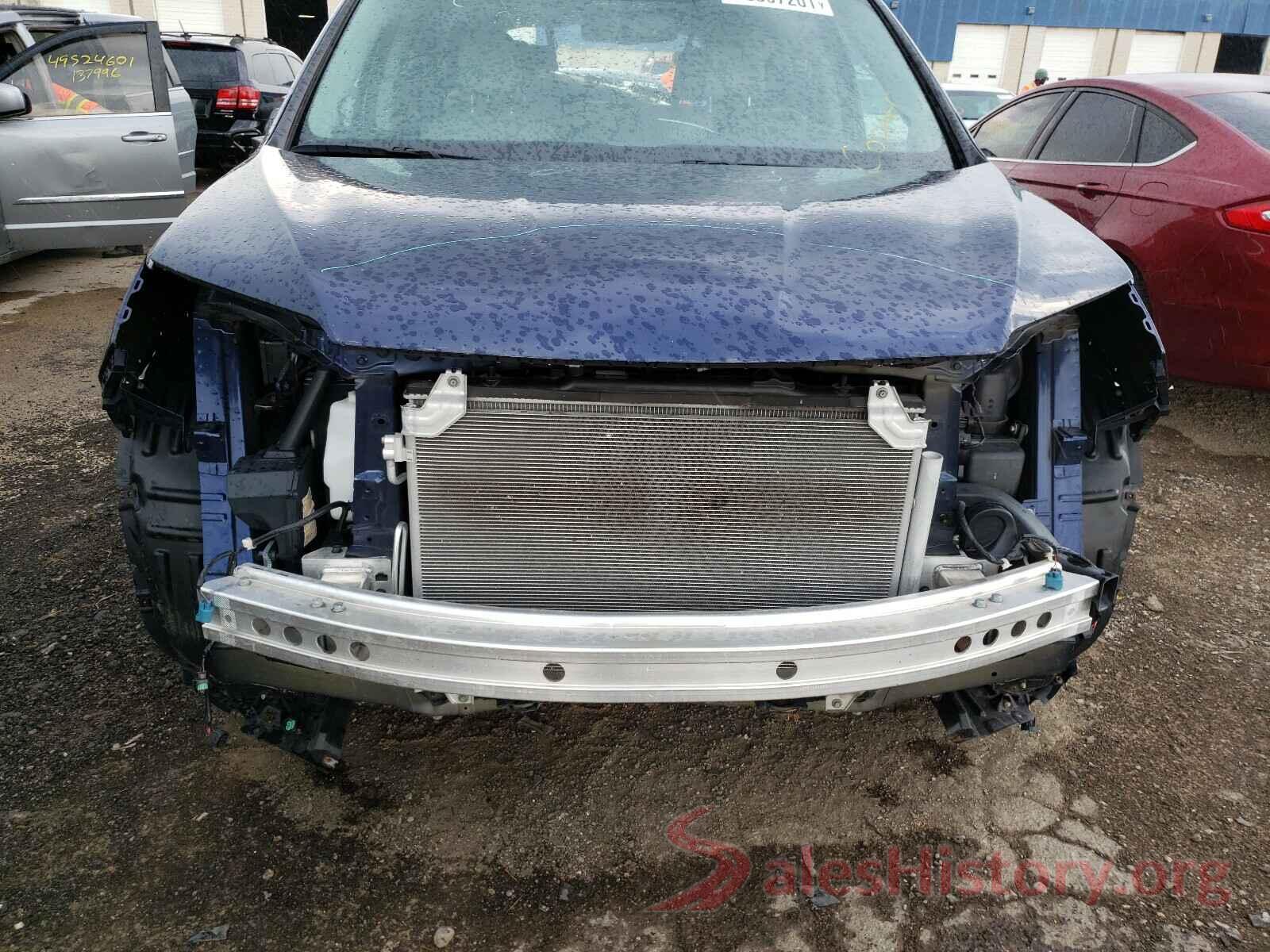 5FNYF6H58GB094550 2016 HONDA PILOT