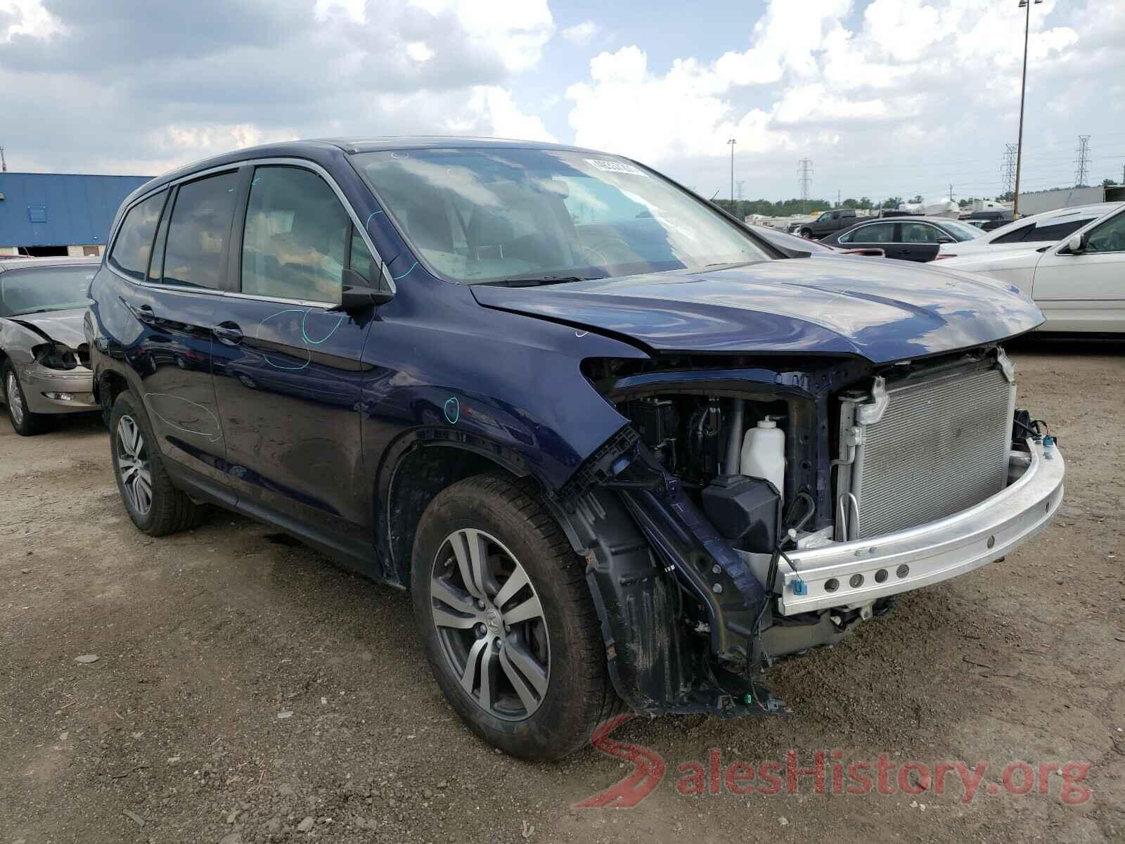 5FNYF6H58GB094550 2016 HONDA PILOT