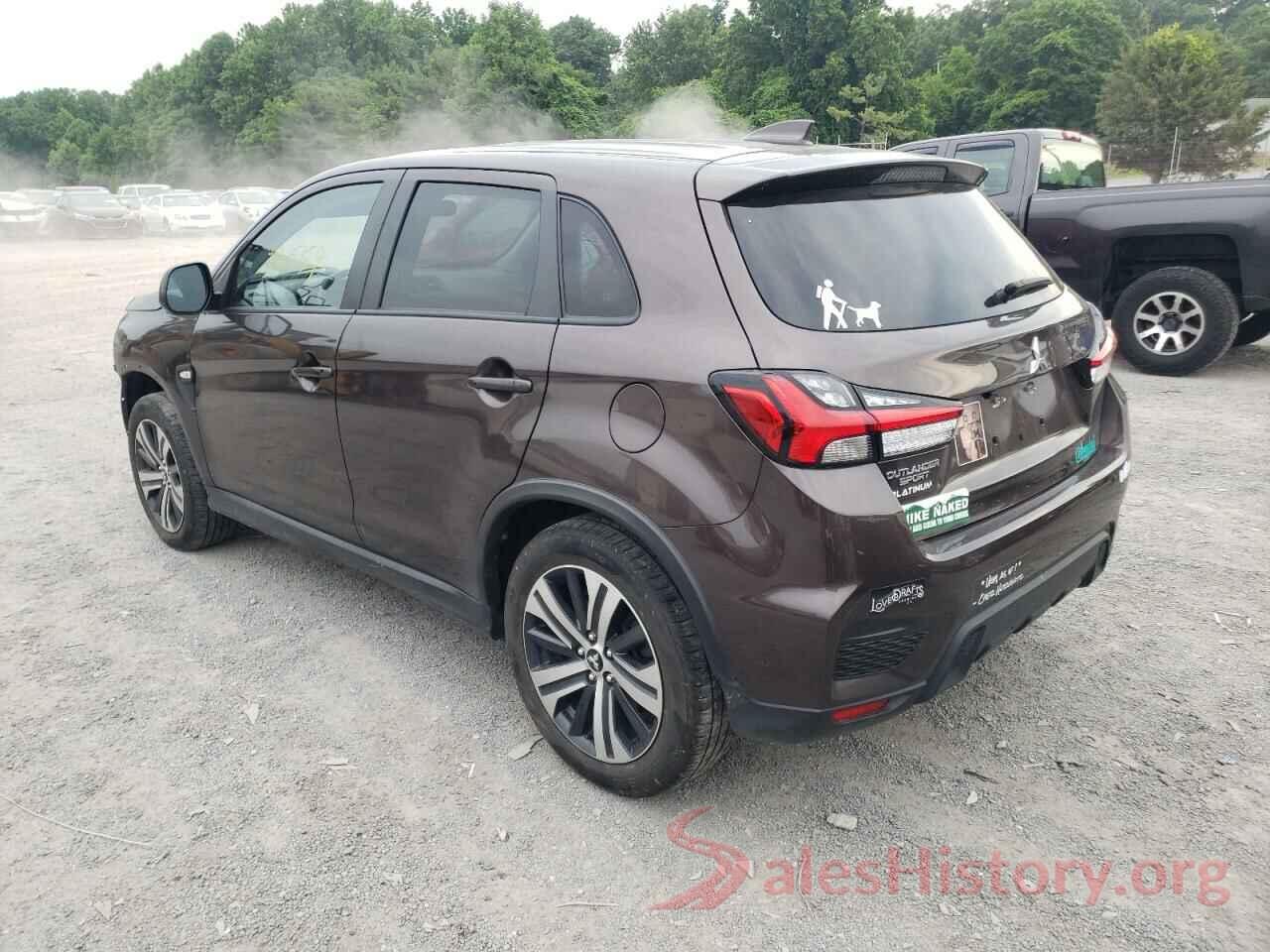 JA4AR3AU7LU014286 2020 MITSUBISHI OUTLANDER