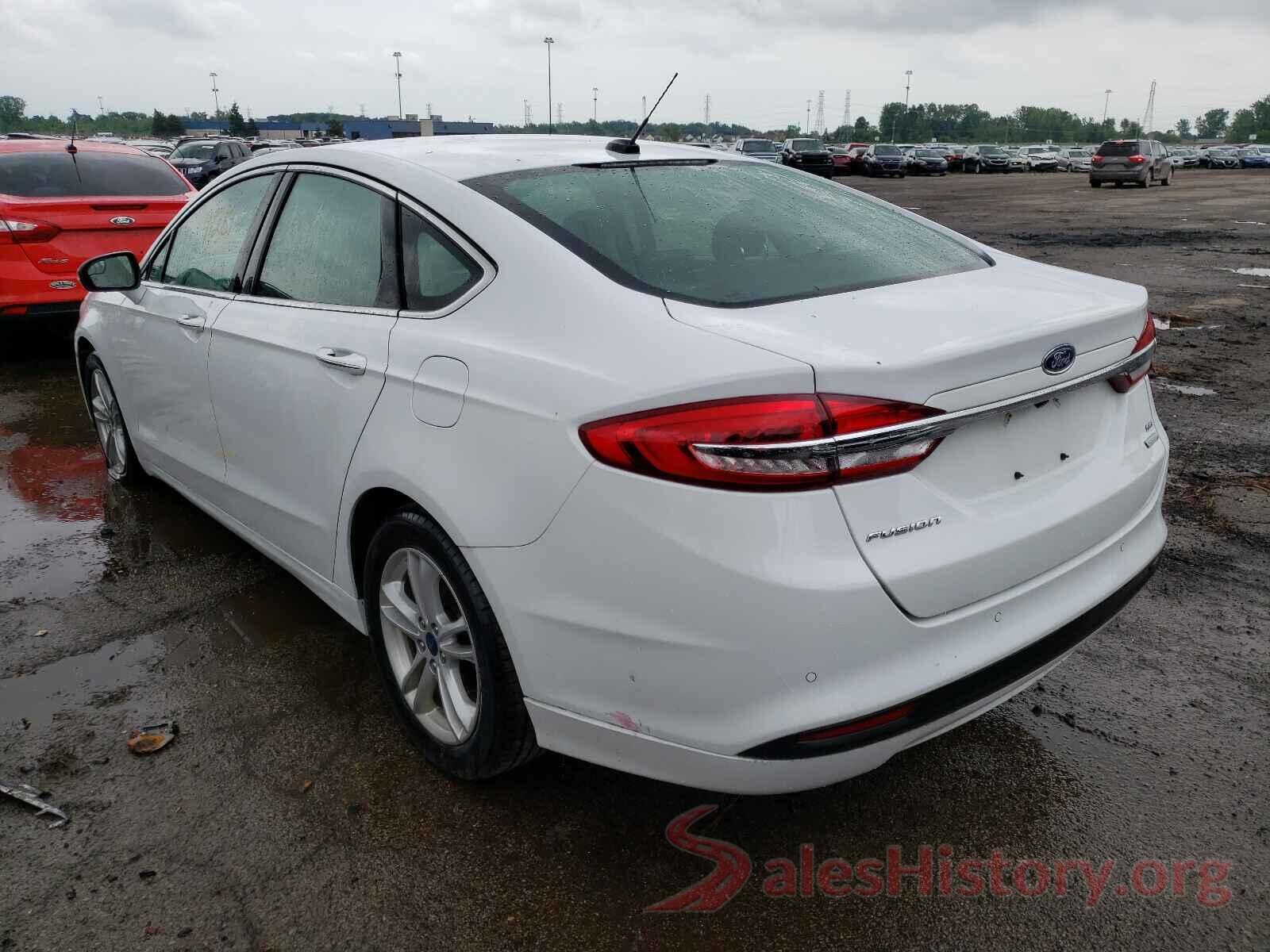 3FA6P0HD3JR109038 2018 FORD FUSION