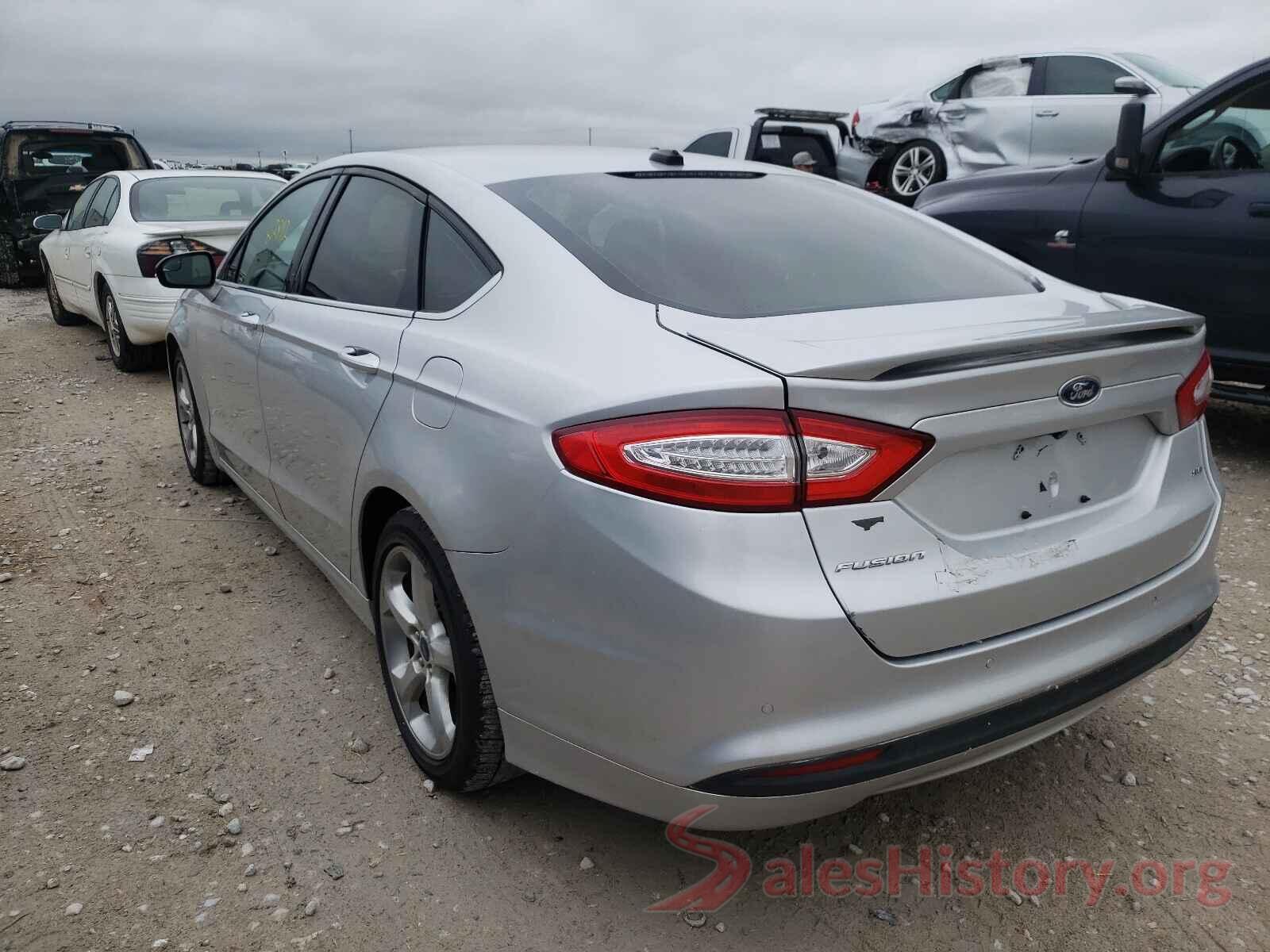 3FA6P0H75GR160415 2016 FORD FUSION