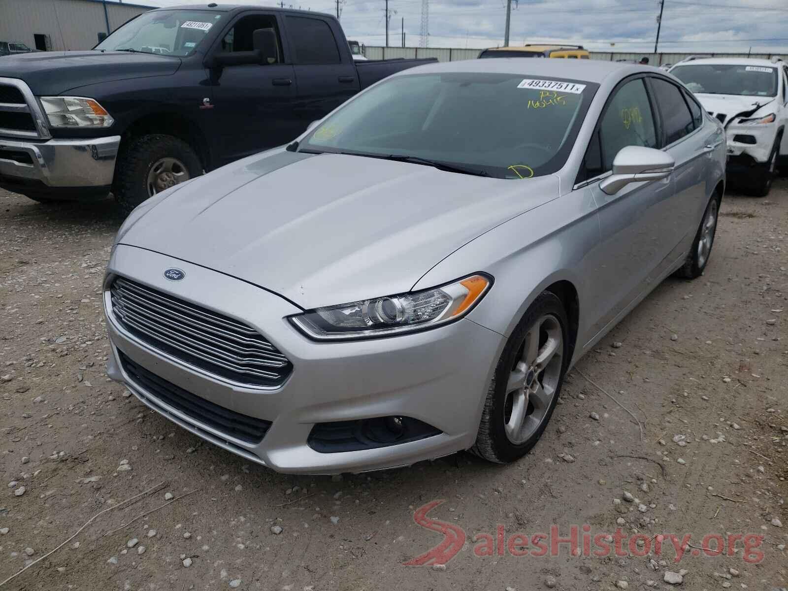 3FA6P0H75GR160415 2016 FORD FUSION