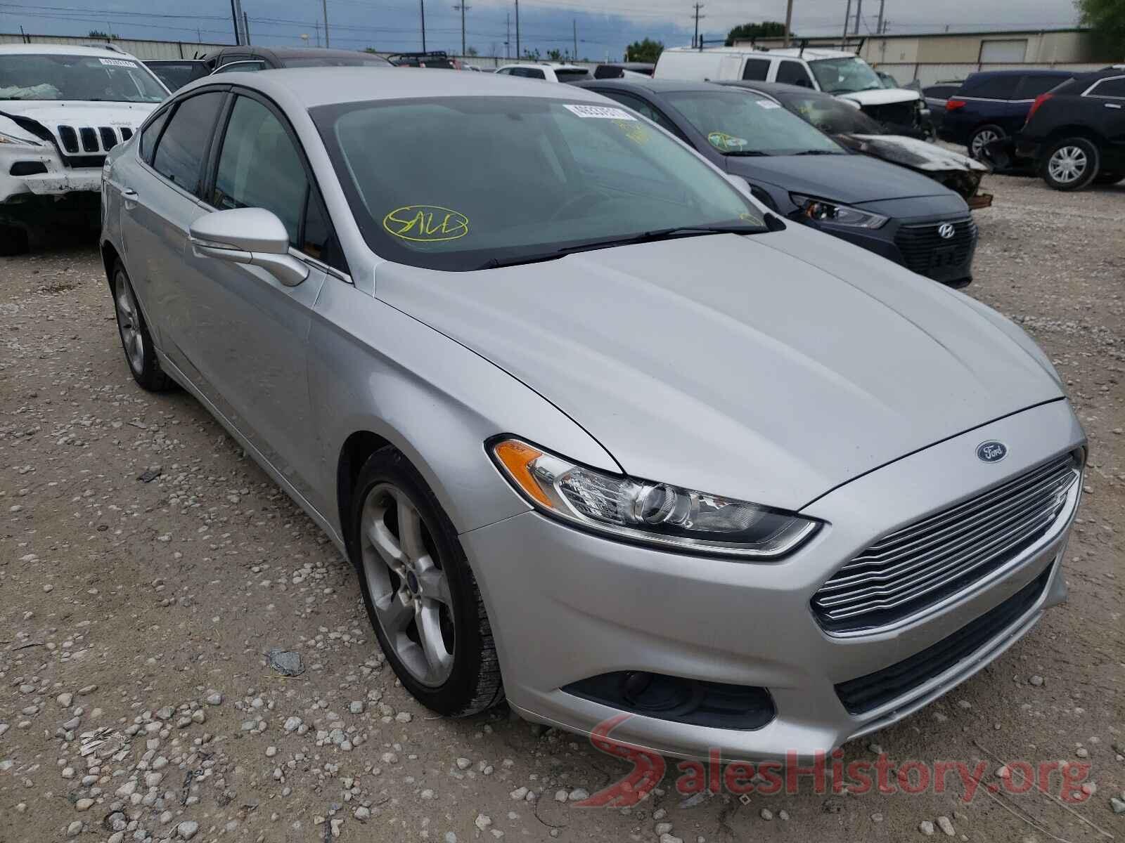 3FA6P0H75GR160415 2016 FORD FUSION