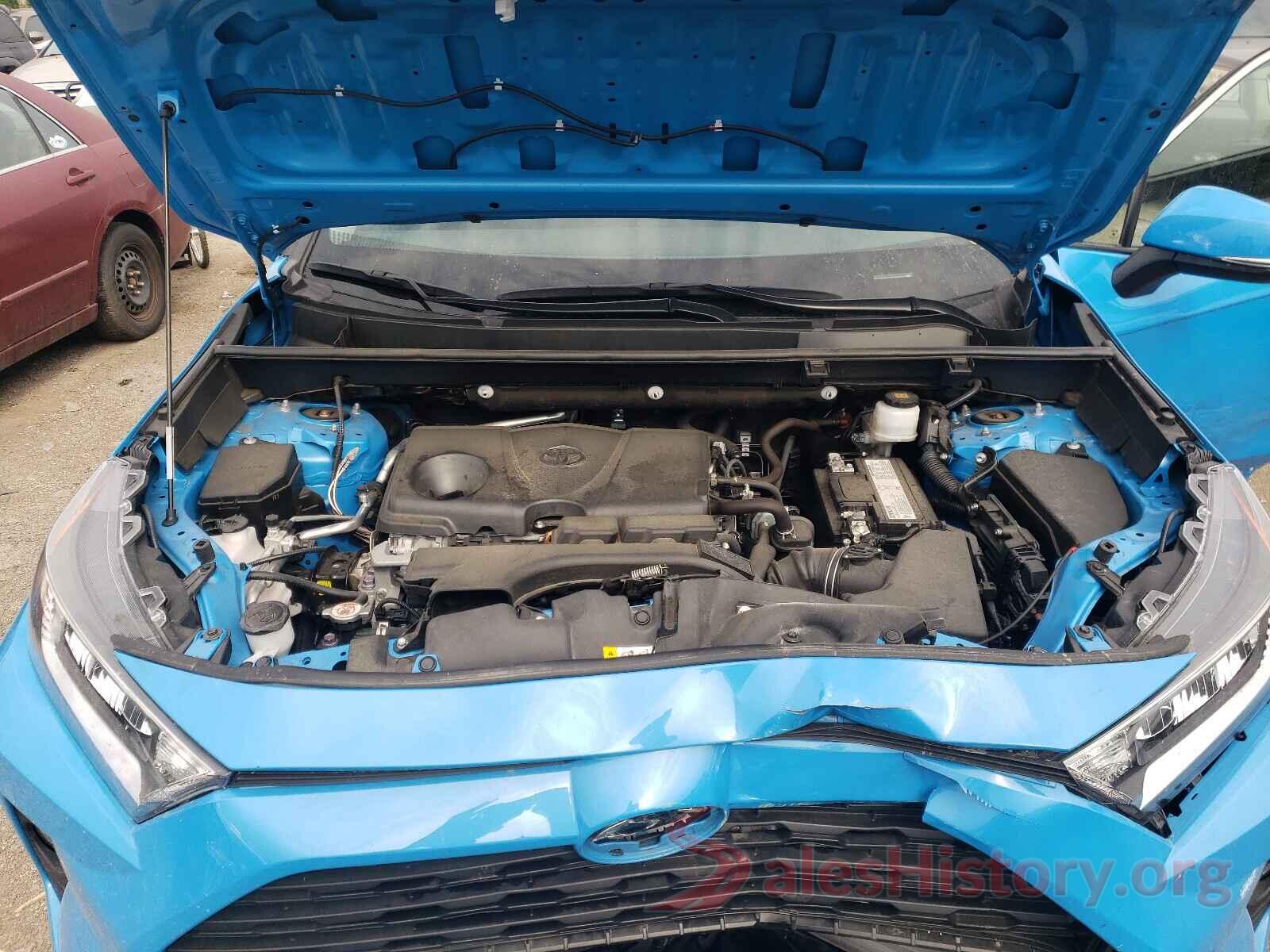 2T3P1RFV6KW048068 2019 TOYOTA RAV4