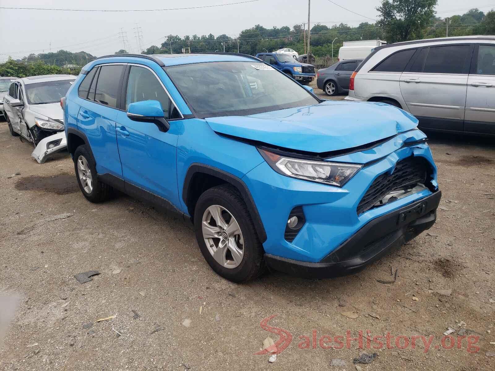 2T3P1RFV6KW048068 2019 TOYOTA RAV4