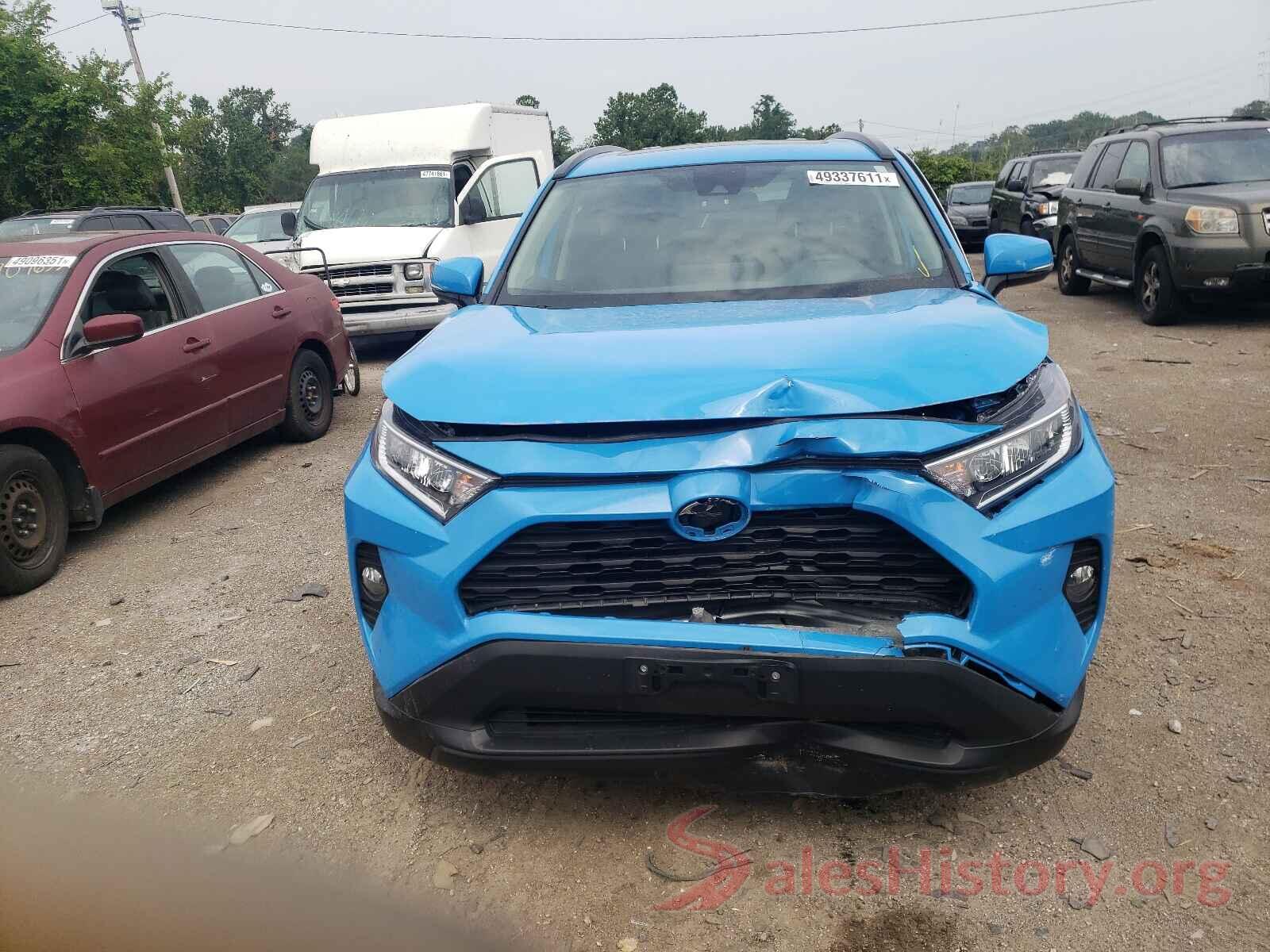 2T3P1RFV6KW048068 2019 TOYOTA RAV4