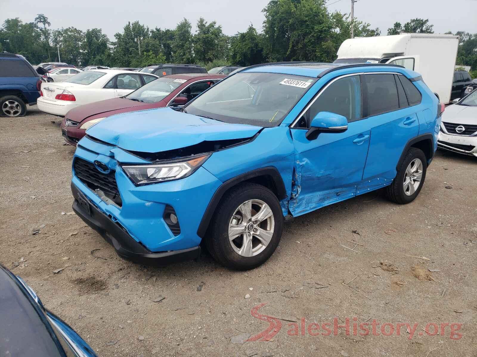 2T3P1RFV6KW048068 2019 TOYOTA RAV4