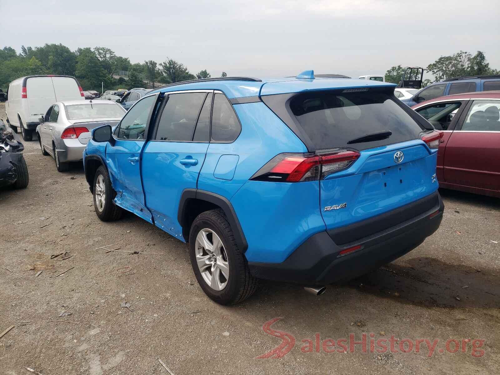 2T3P1RFV6KW048068 2019 TOYOTA RAV4