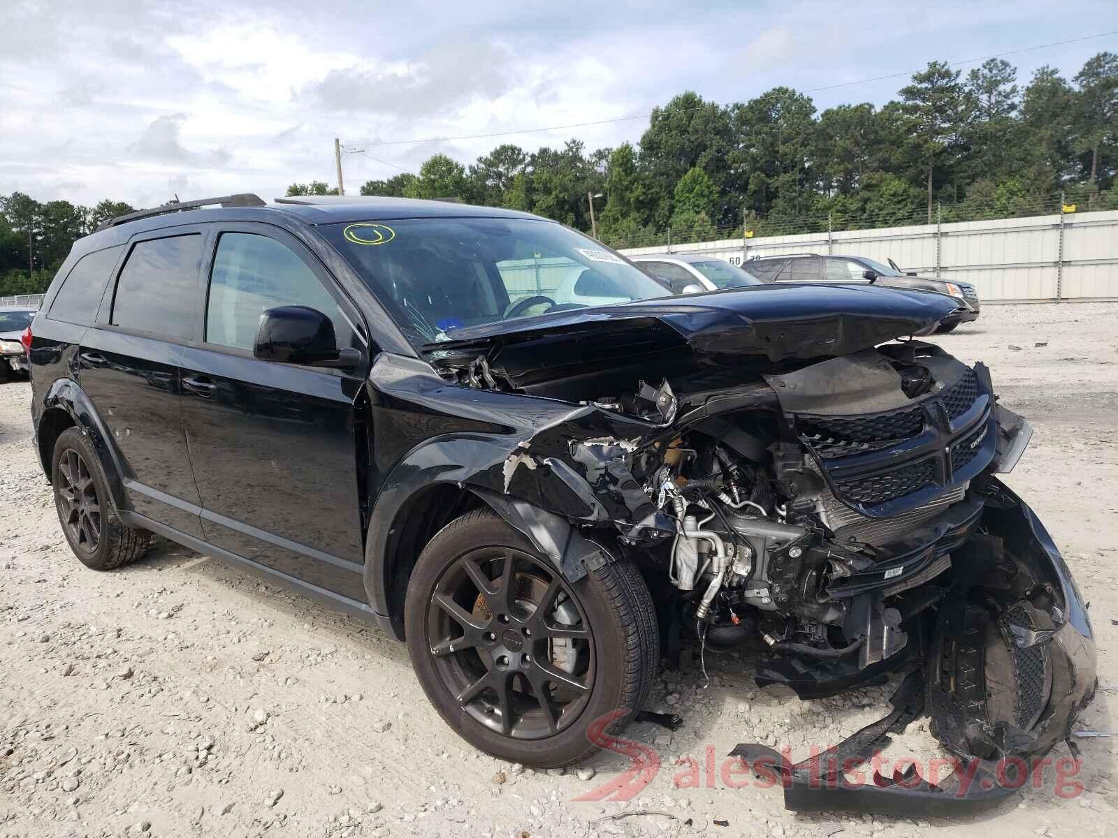 3C4PDCEG5HT643873 2017 DODGE JOURNEY