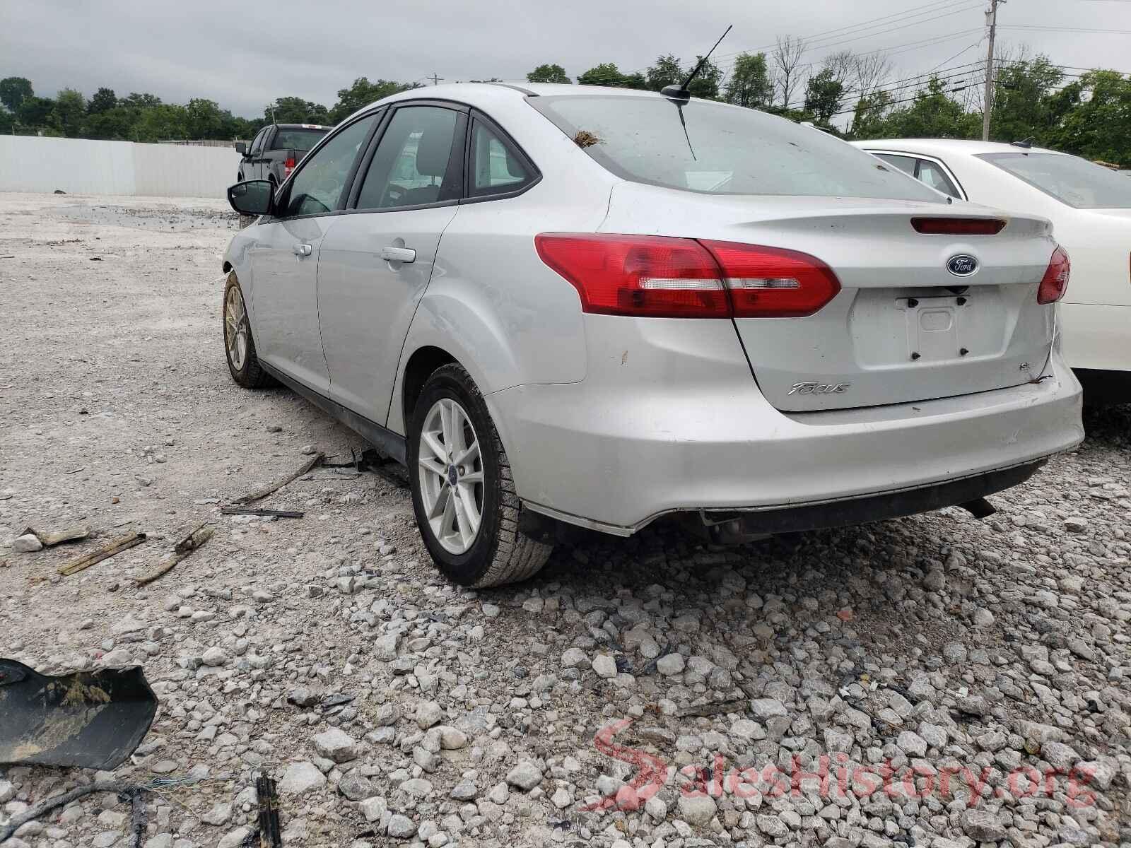 1FADP3F21HL278753 2017 FORD FOCUS