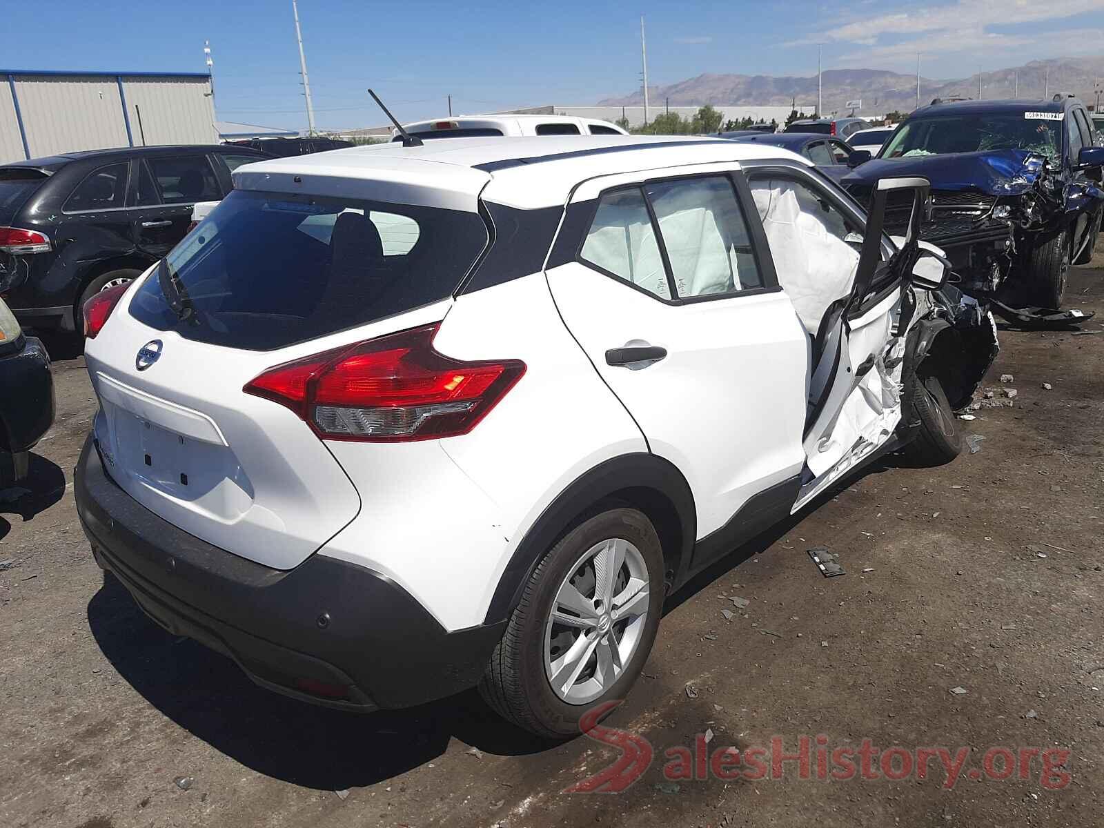 3N1CP5BV4LL494016 2020 NISSAN KICKS