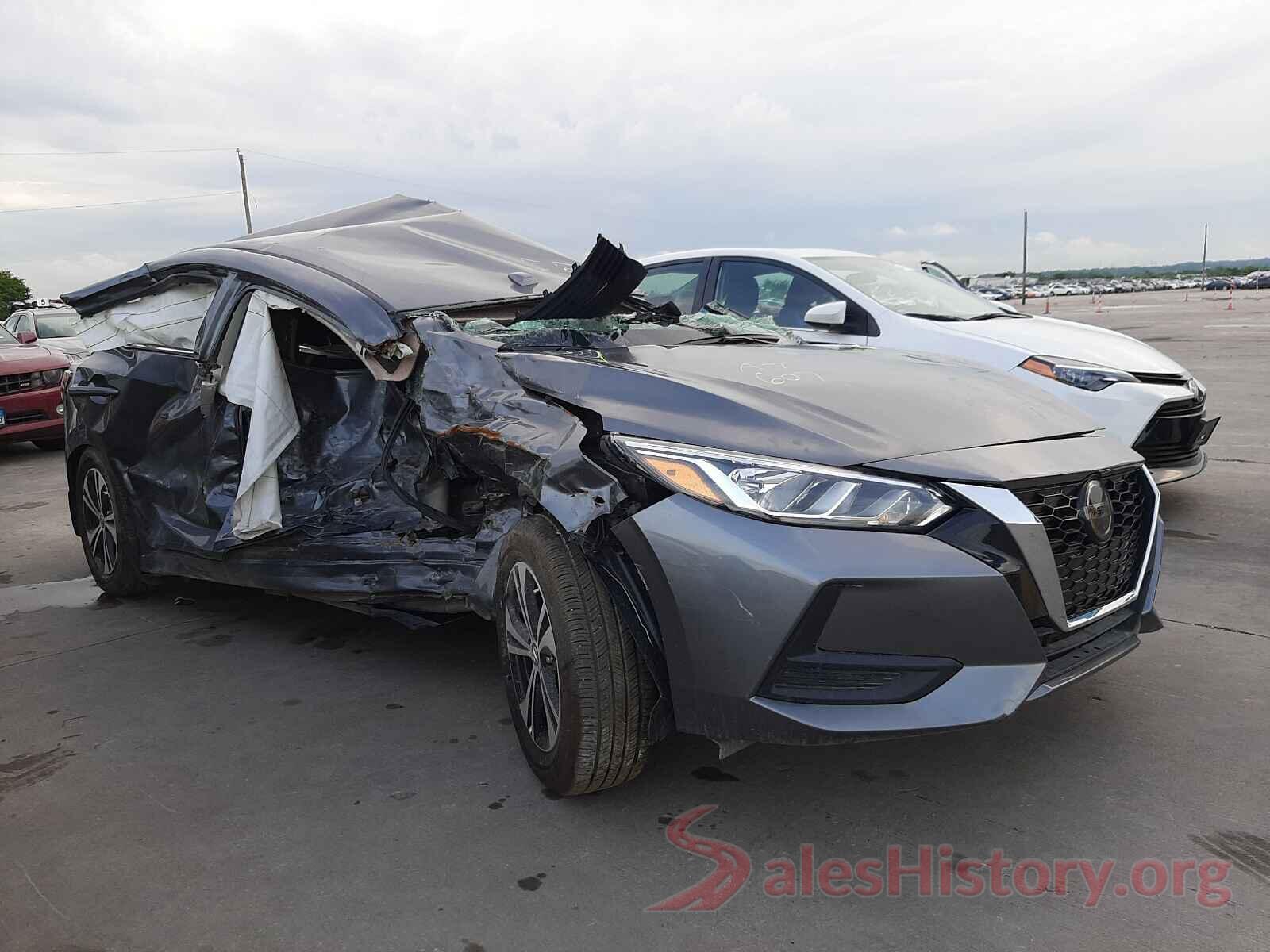 3N1AB8CV8LY260275 2020 NISSAN SENTRA