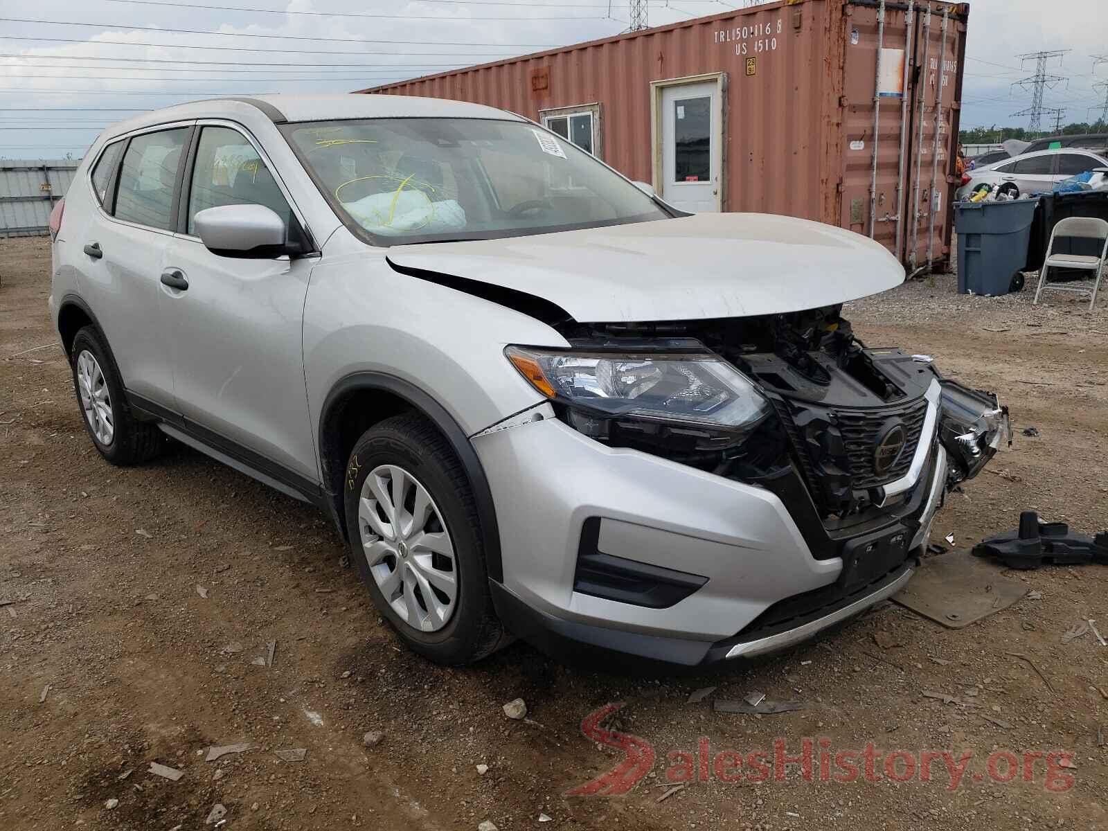 5N1AT2MV3KC797919 2019 NISSAN ROGUE