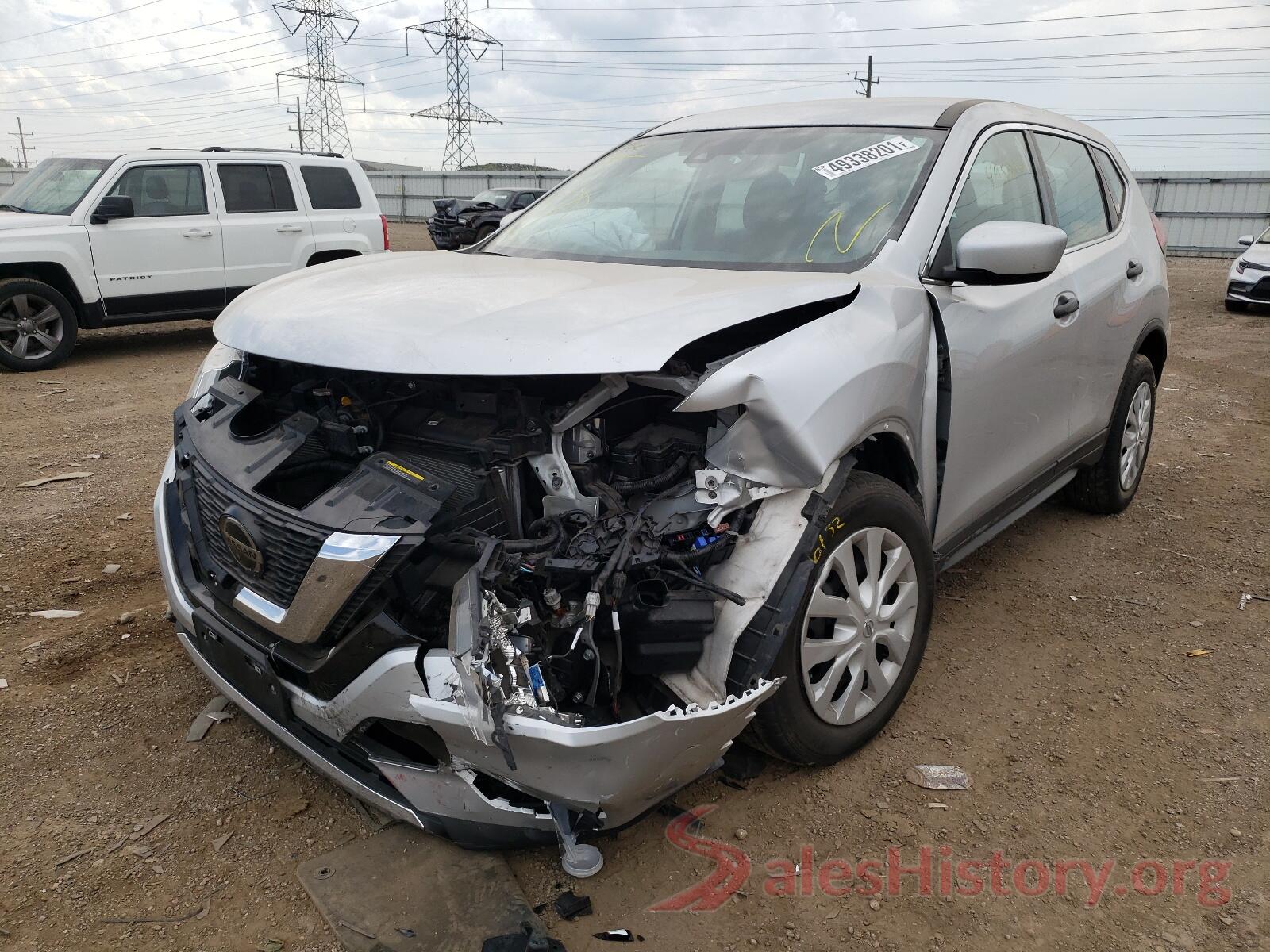 5N1AT2MV3KC797919 2019 NISSAN ROGUE