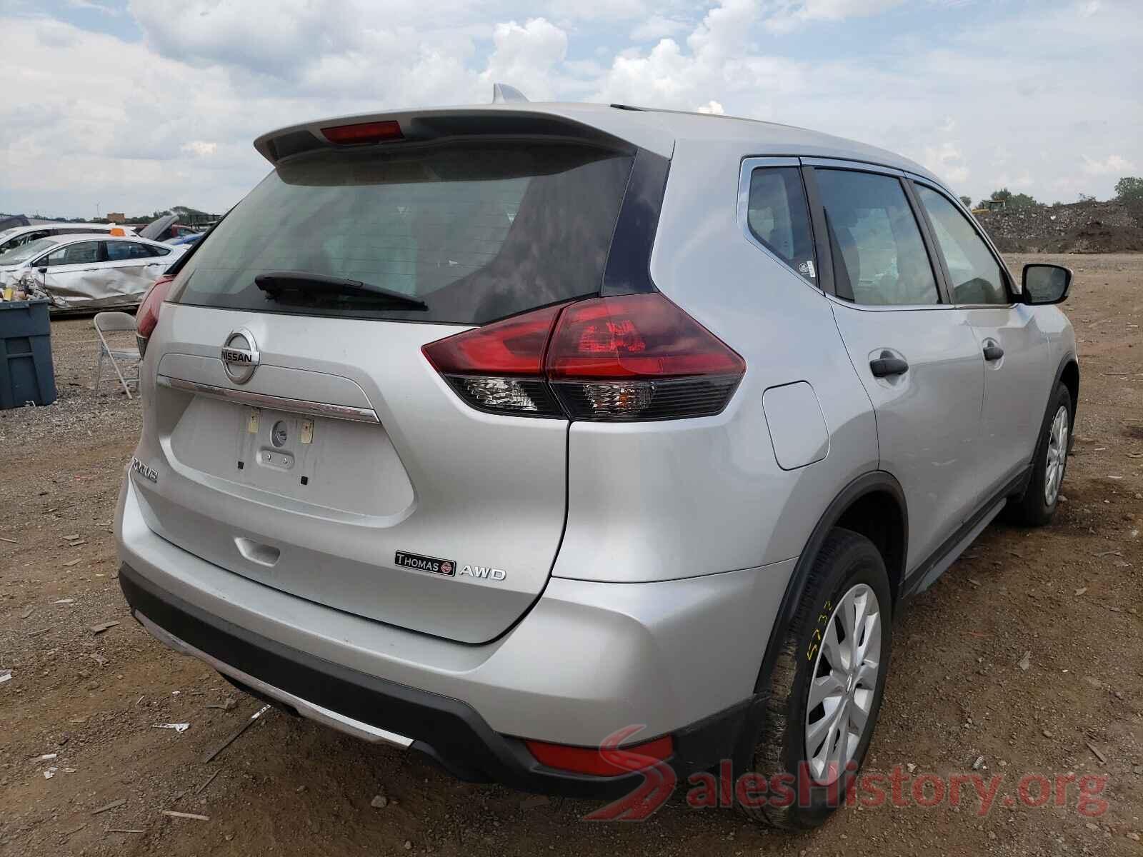 5N1AT2MV3KC797919 2019 NISSAN ROGUE