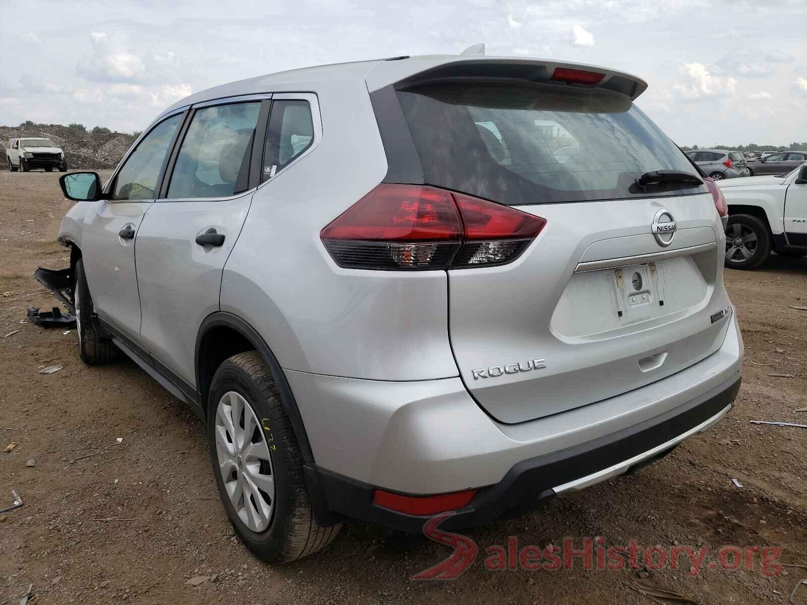 5N1AT2MV3KC797919 2019 NISSAN ROGUE