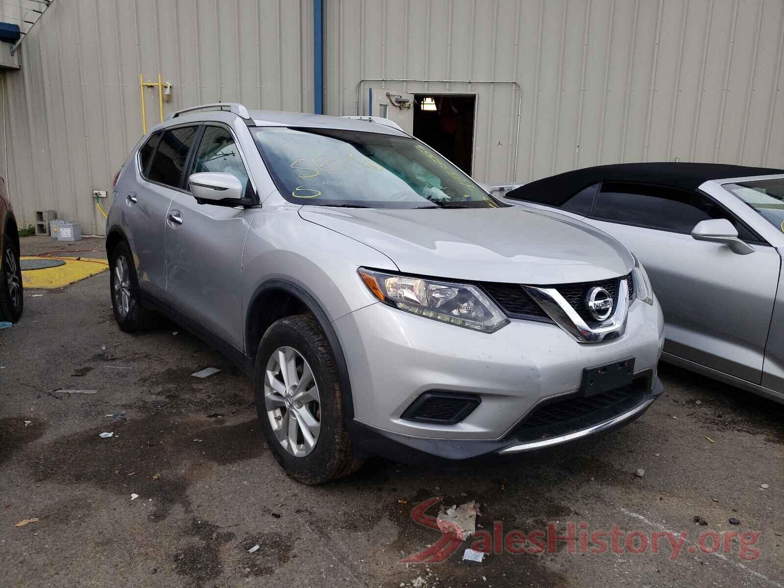 KNMAT2MV0GP636044 2016 NISSAN ROGUE