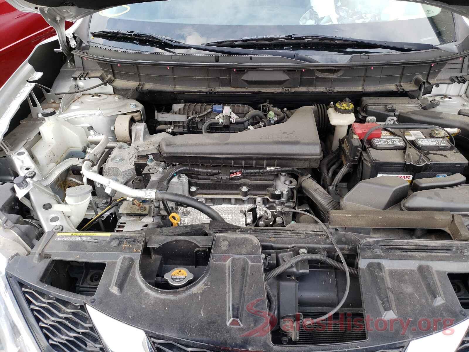 KNMAT2MV0GP636044 2016 NISSAN ROGUE