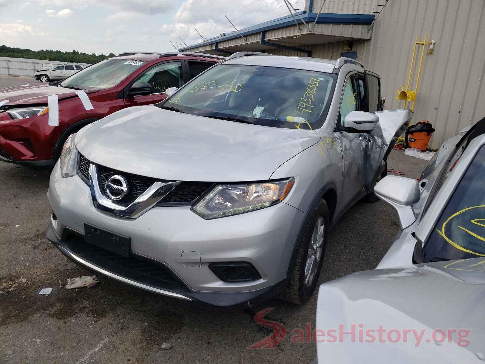 KNMAT2MV0GP636044 2016 NISSAN ROGUE