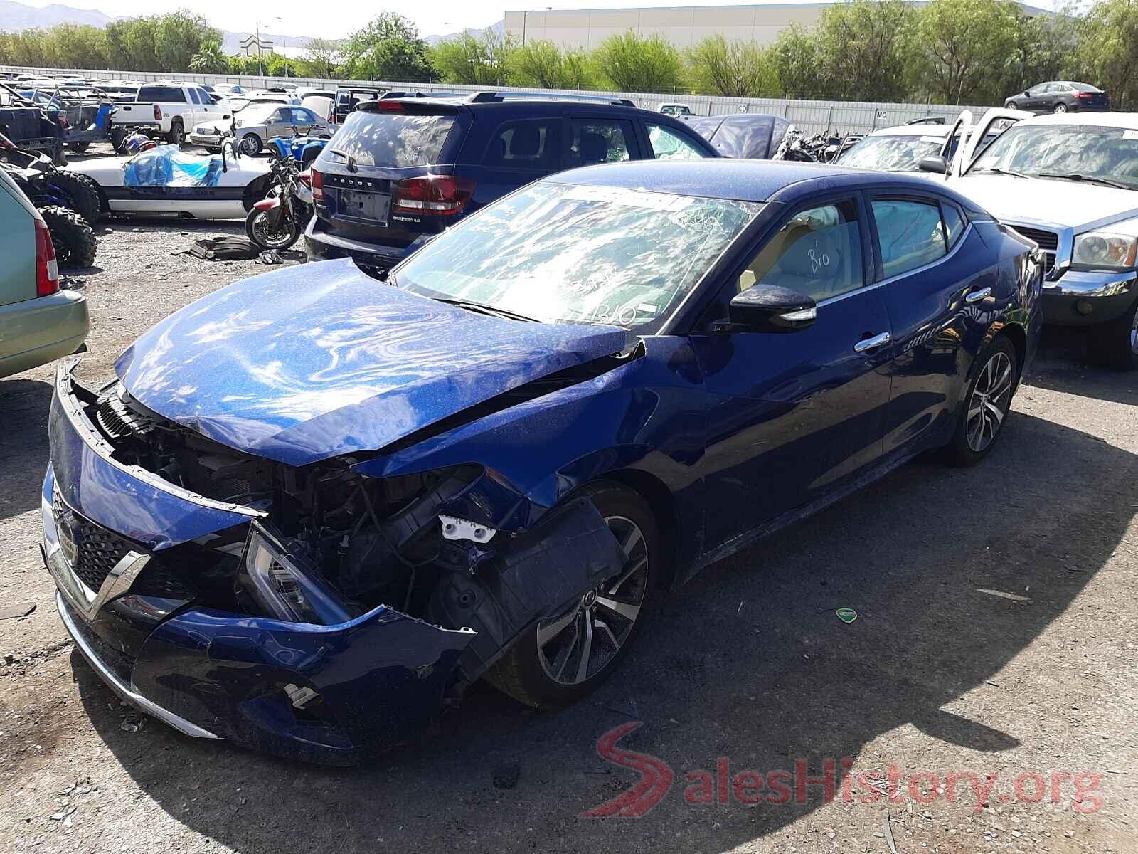 1N4AA6CV8LC375168 2020 NISSAN MAXIMA