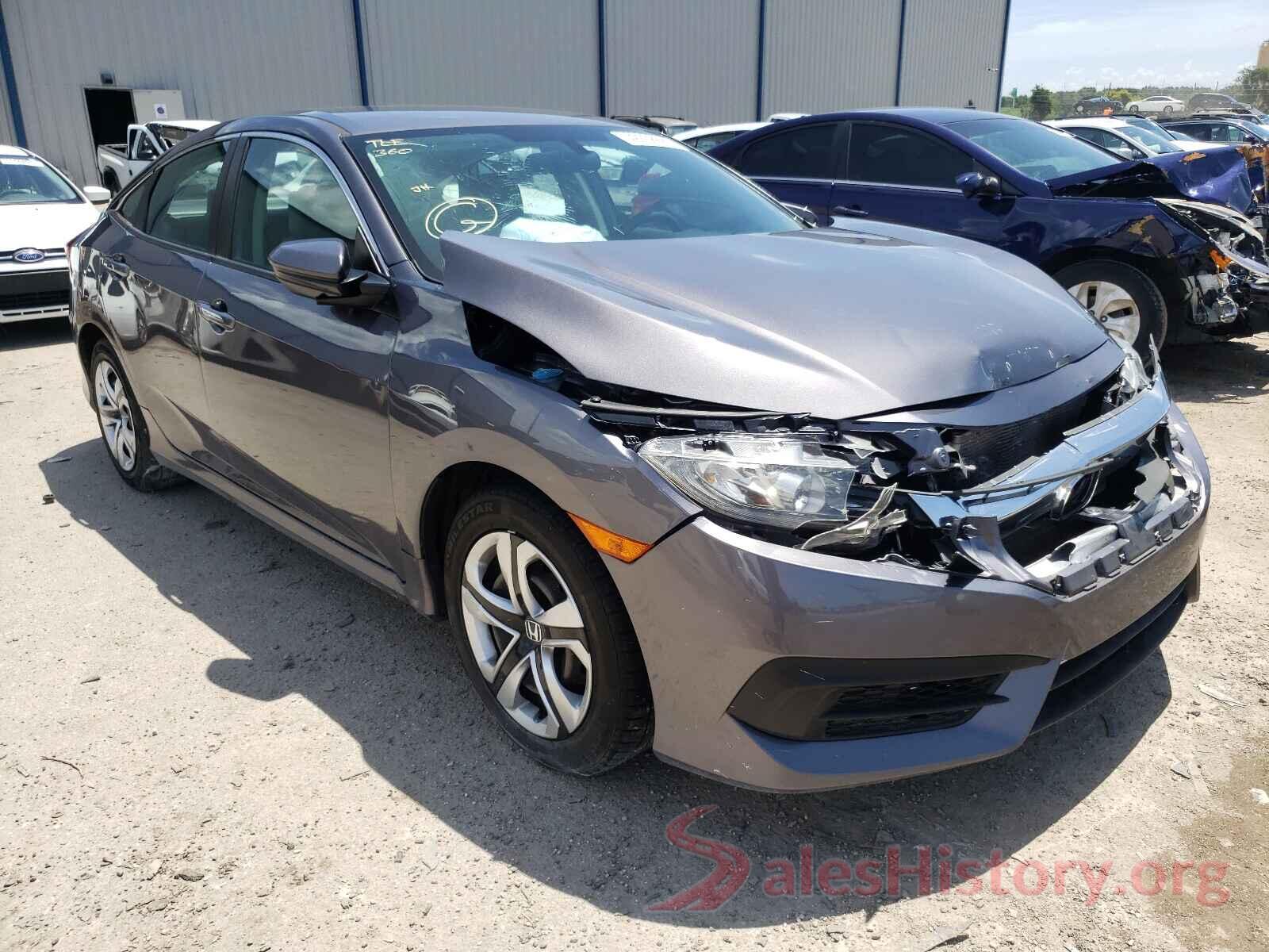 19XFC2F54GE250651 2016 HONDA CIVIC