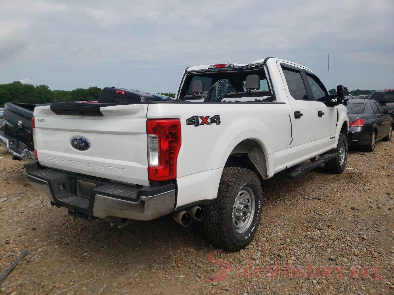 1FT7W2BT1HEB36846 2017 FORD F250