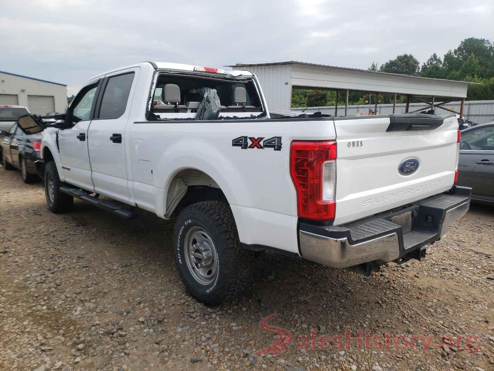 1FT7W2BT1HEB36846 2017 FORD F250