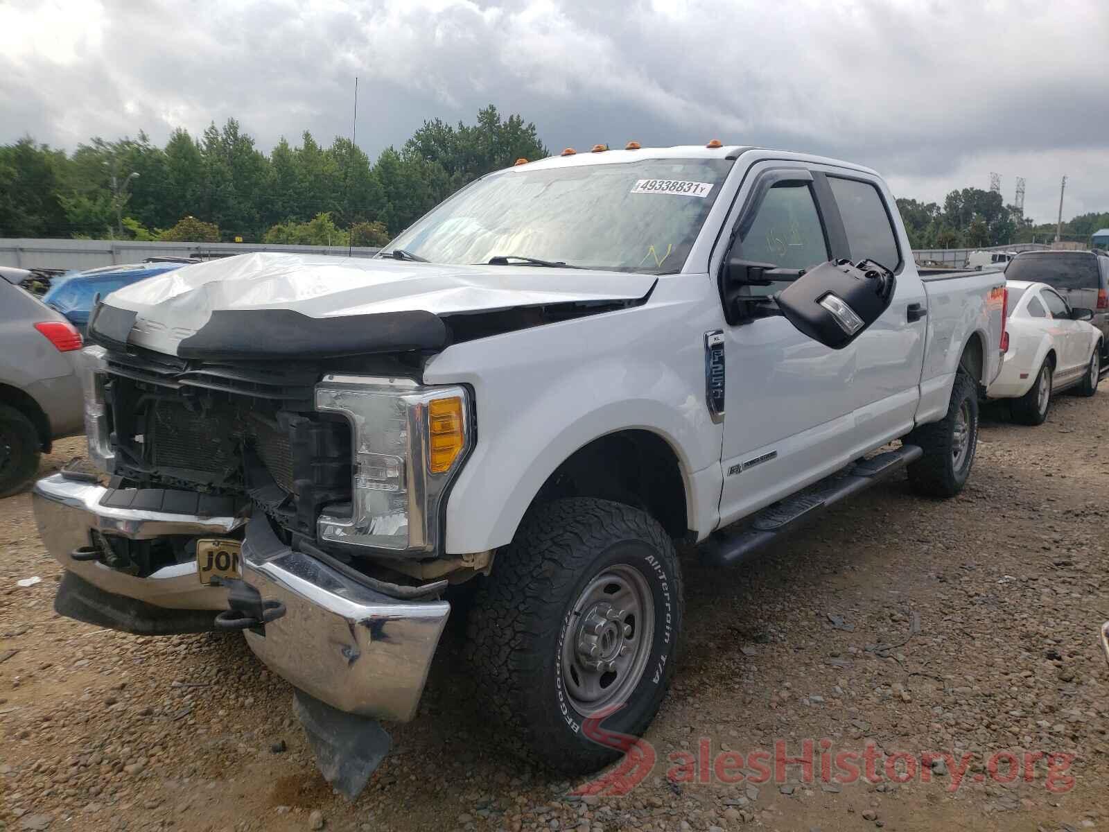 1FT7W2BT1HEB36846 2017 FORD F250