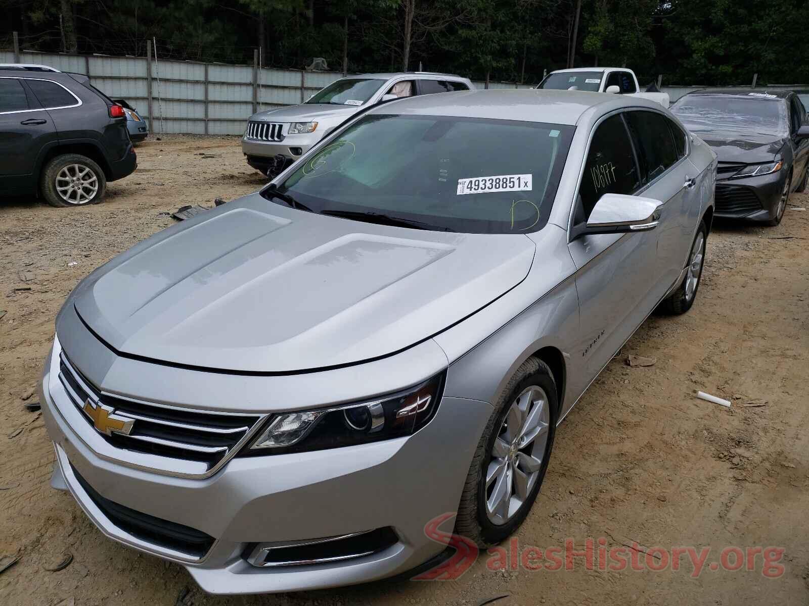 1G1105S38HU202929 2017 CHEVROLET IMPALA