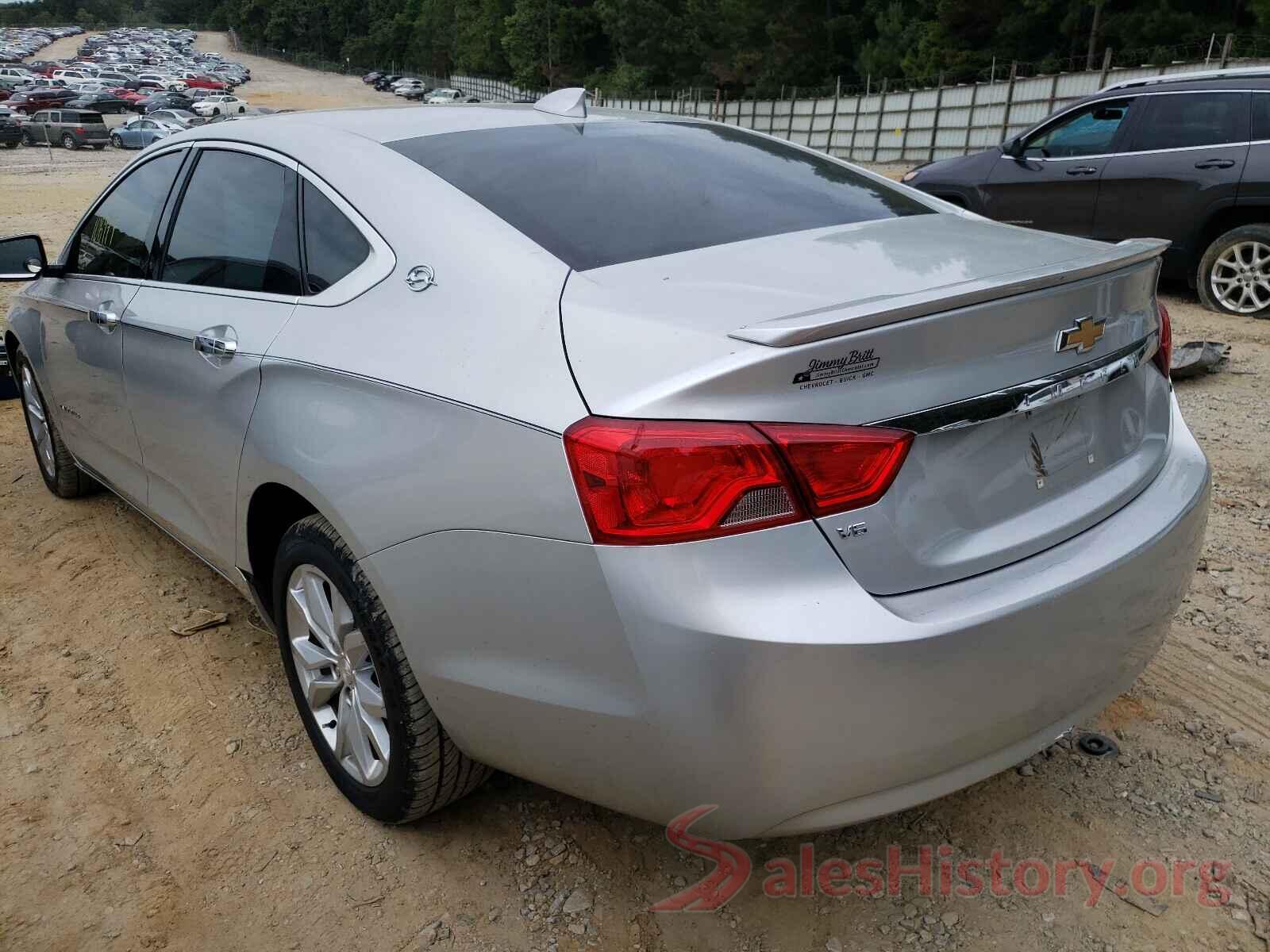 1G1105S38HU202929 2017 CHEVROLET IMPALA