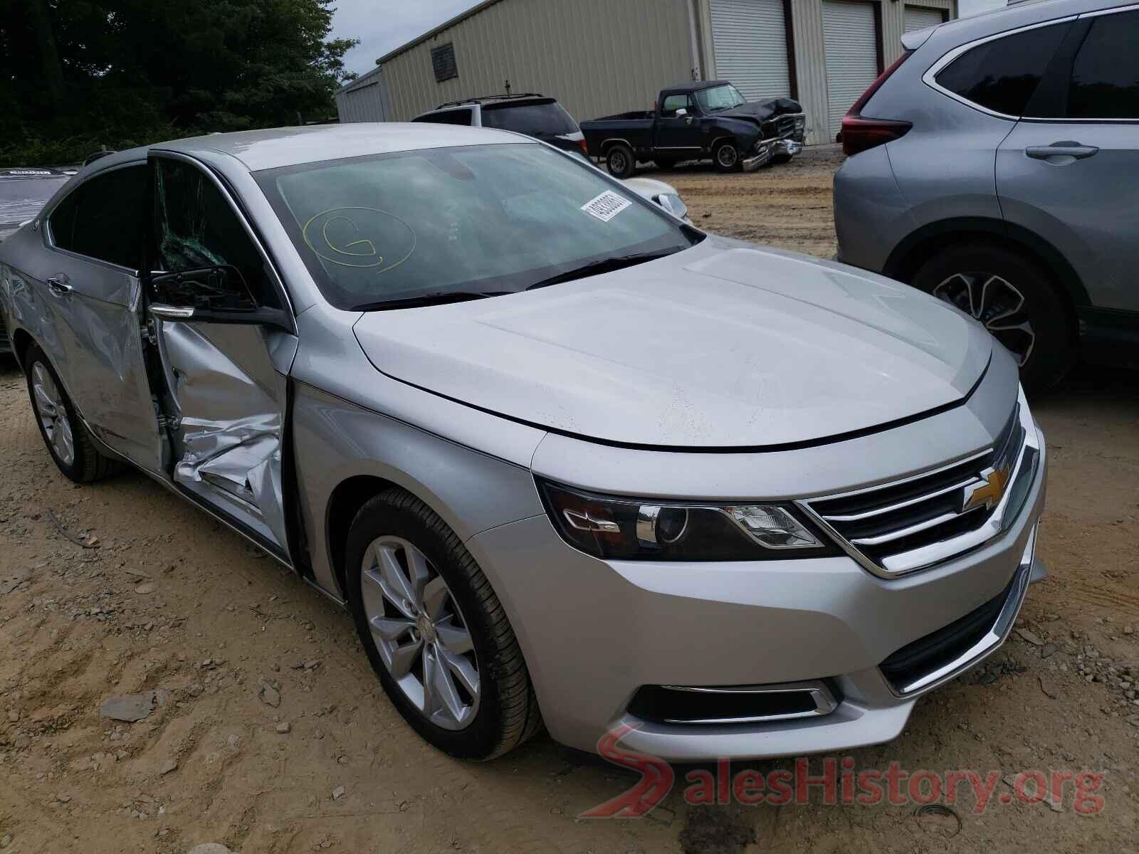 1G1105S38HU202929 2017 CHEVROLET IMPALA