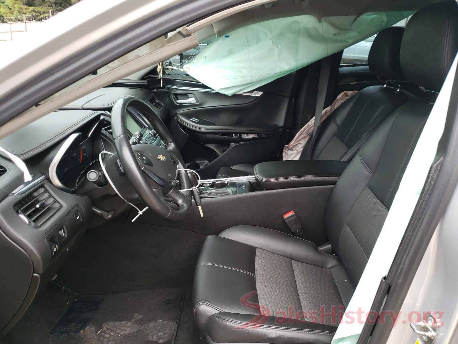 1G1105S38HU202929 2017 CHEVROLET IMPALA