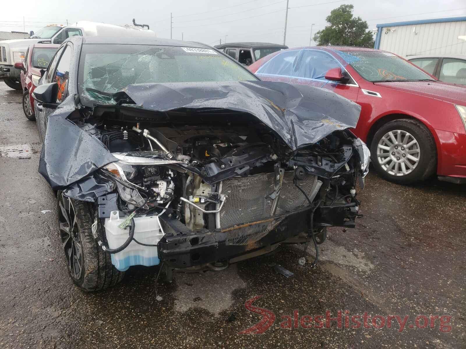 5YFBURHE7KP881757 2019 TOYOTA COROLLA