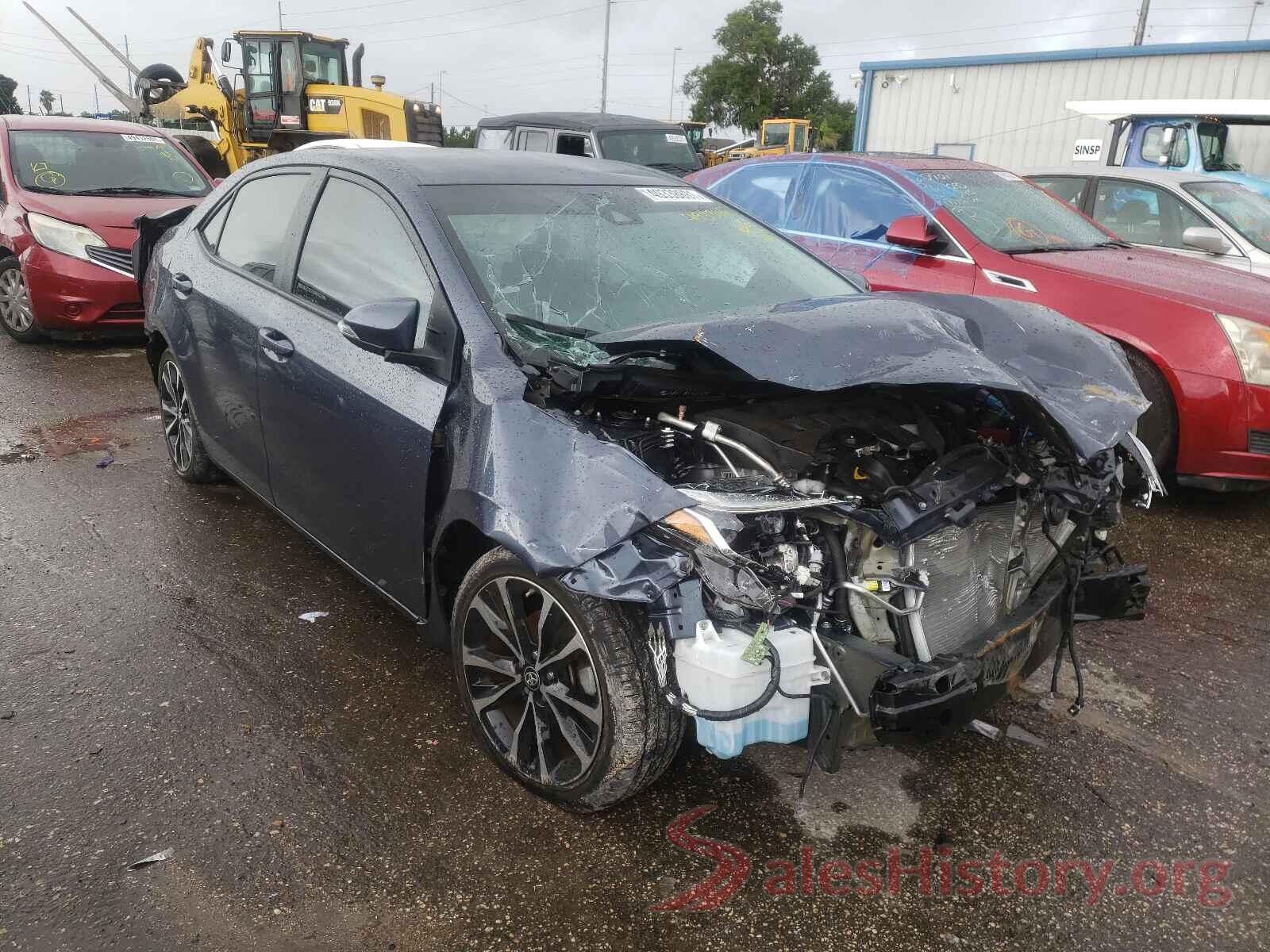 5YFBURHE7KP881757 2019 TOYOTA COROLLA