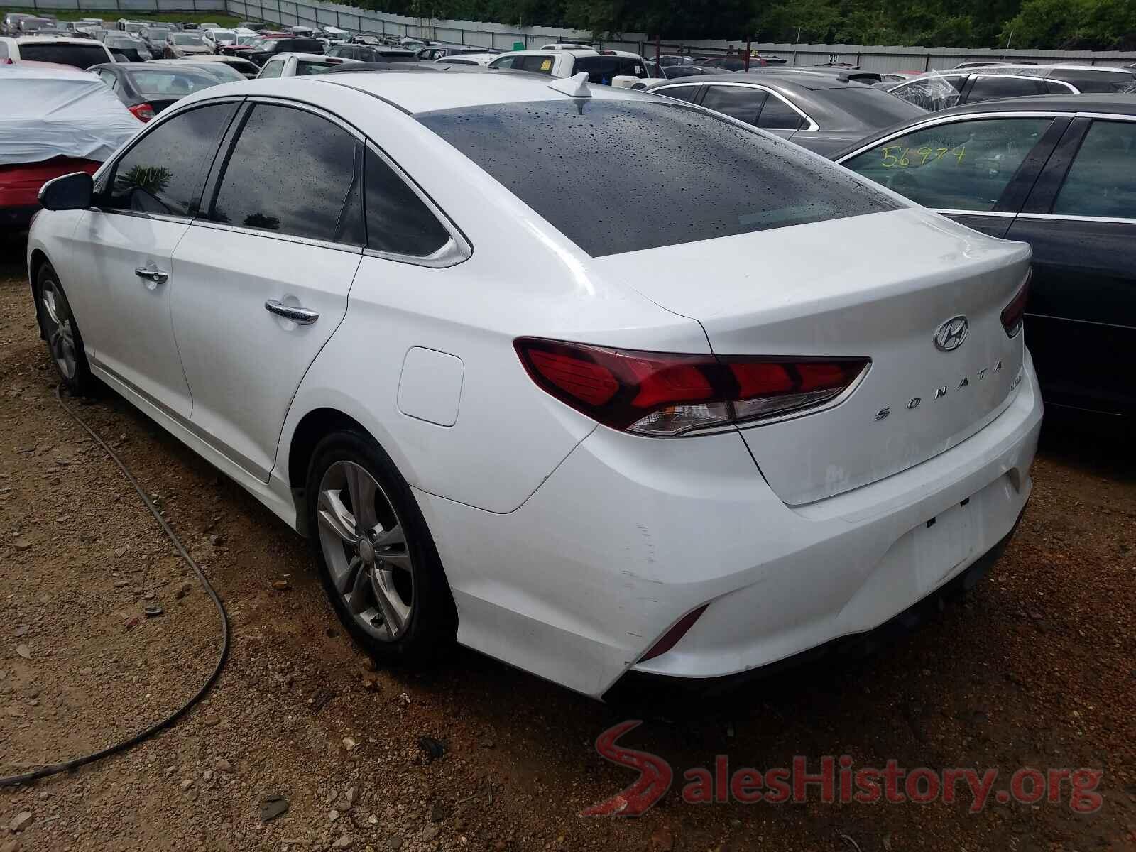 5NPE34AF5JH606681 2018 HYUNDAI SONATA