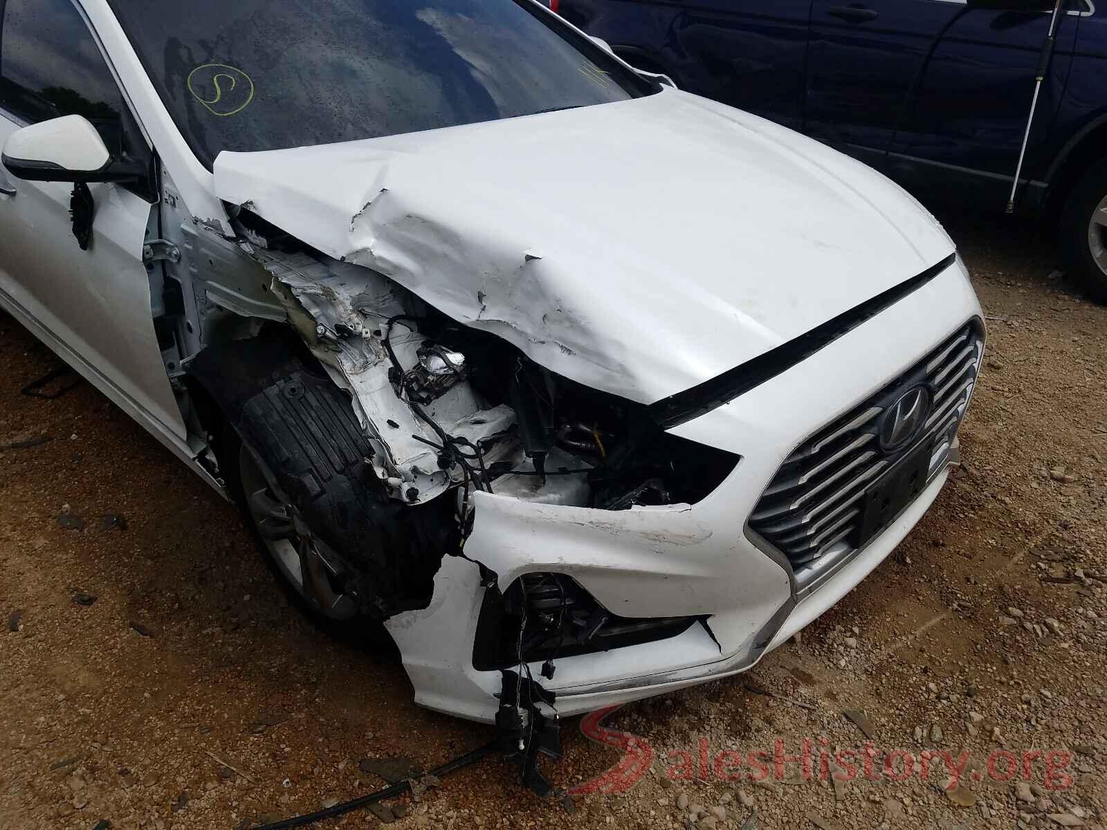 5NPE34AF5JH606681 2018 HYUNDAI SONATA