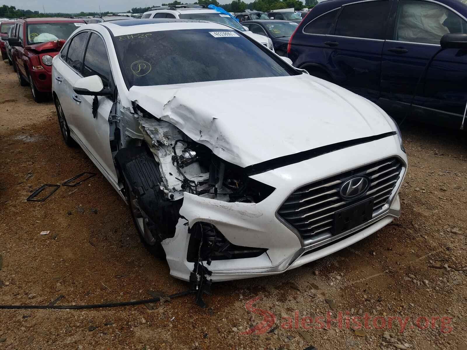 5NPE34AF5JH606681 2018 HYUNDAI SONATA