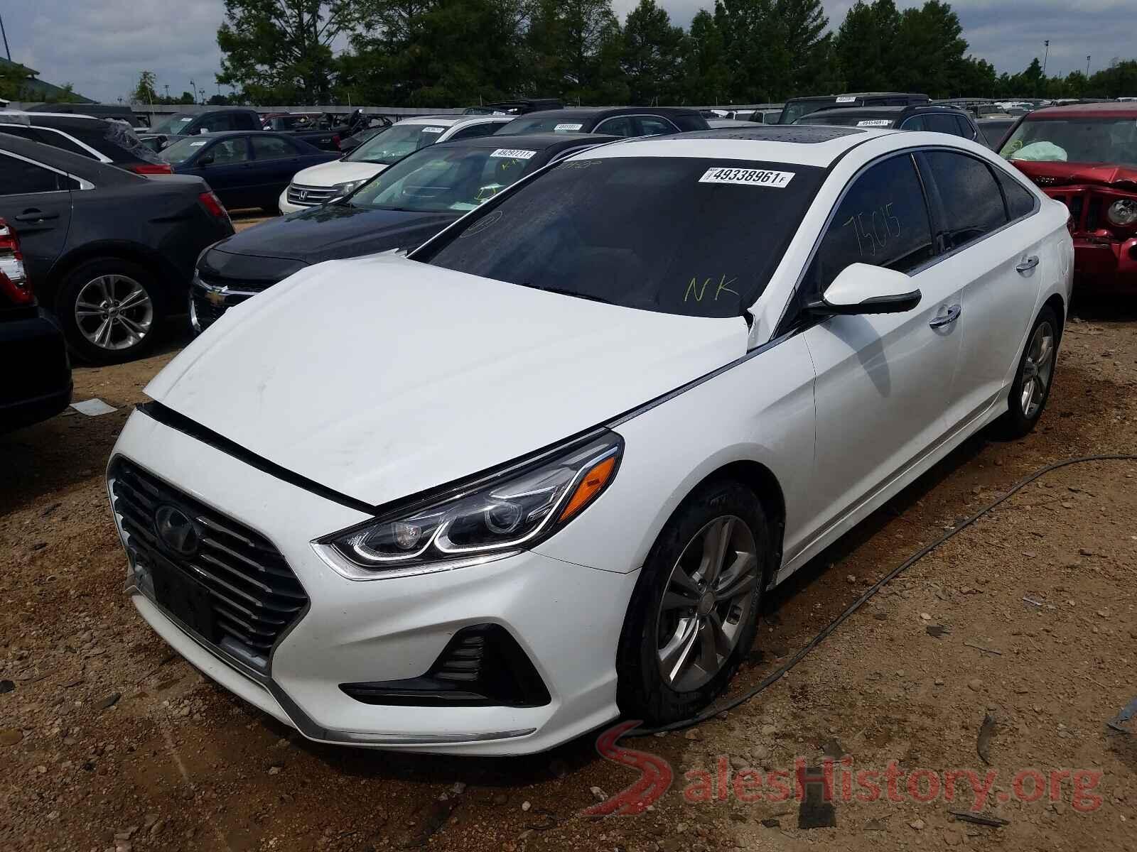 5NPE34AF5JH606681 2018 HYUNDAI SONATA