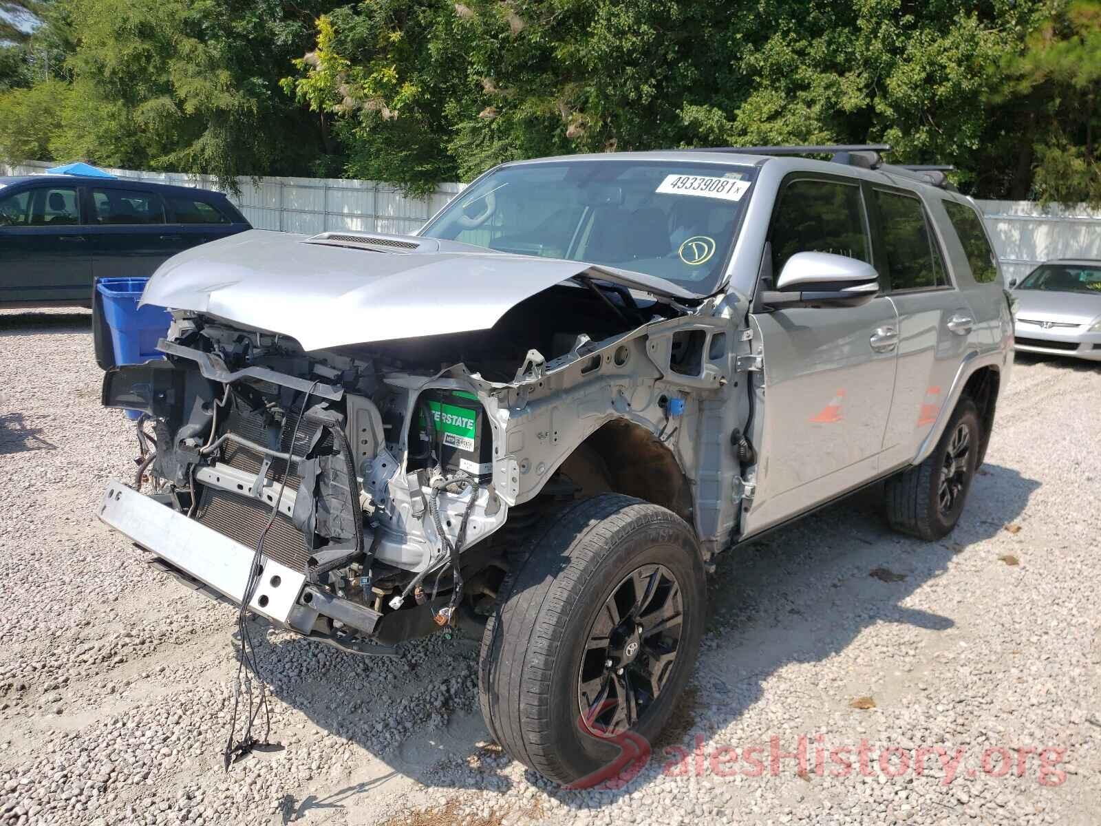 JTEBU5JR0F5263930 2015 TOYOTA 4RUNNER