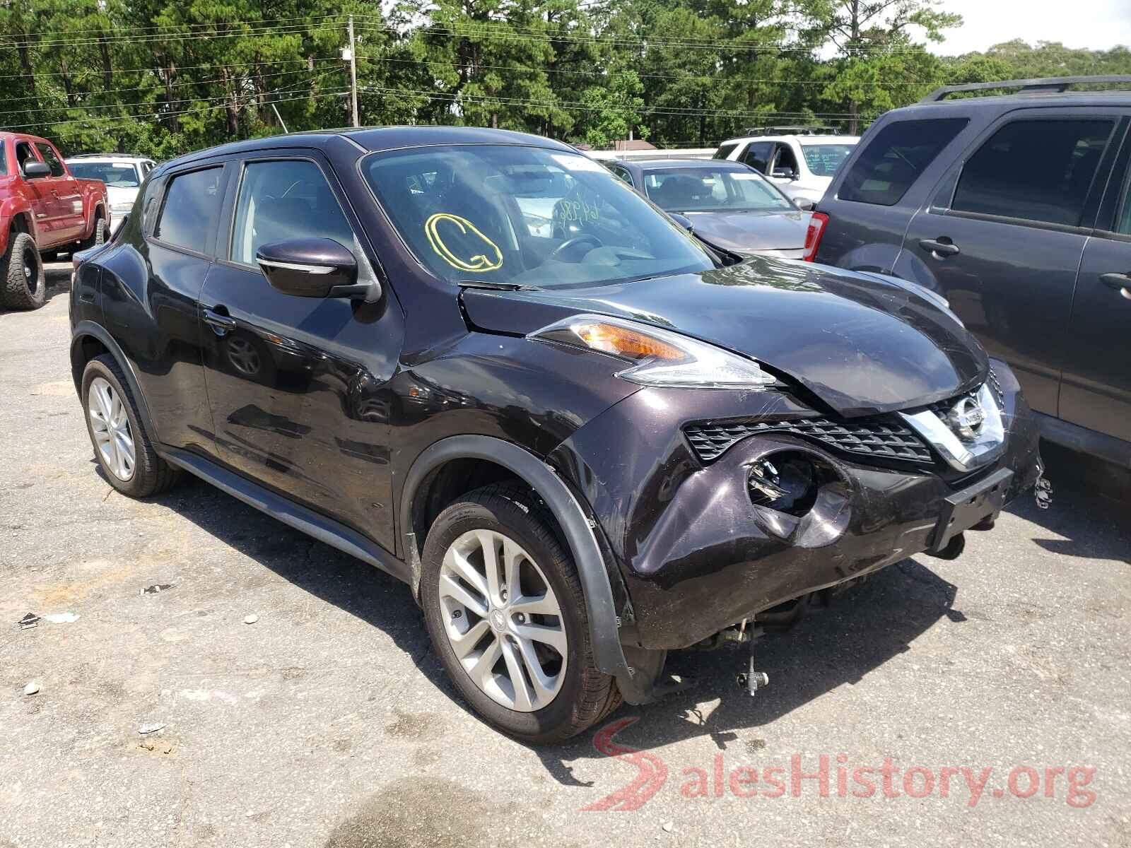 JN8AF5MV1GT658199 2016 NISSAN JUKE