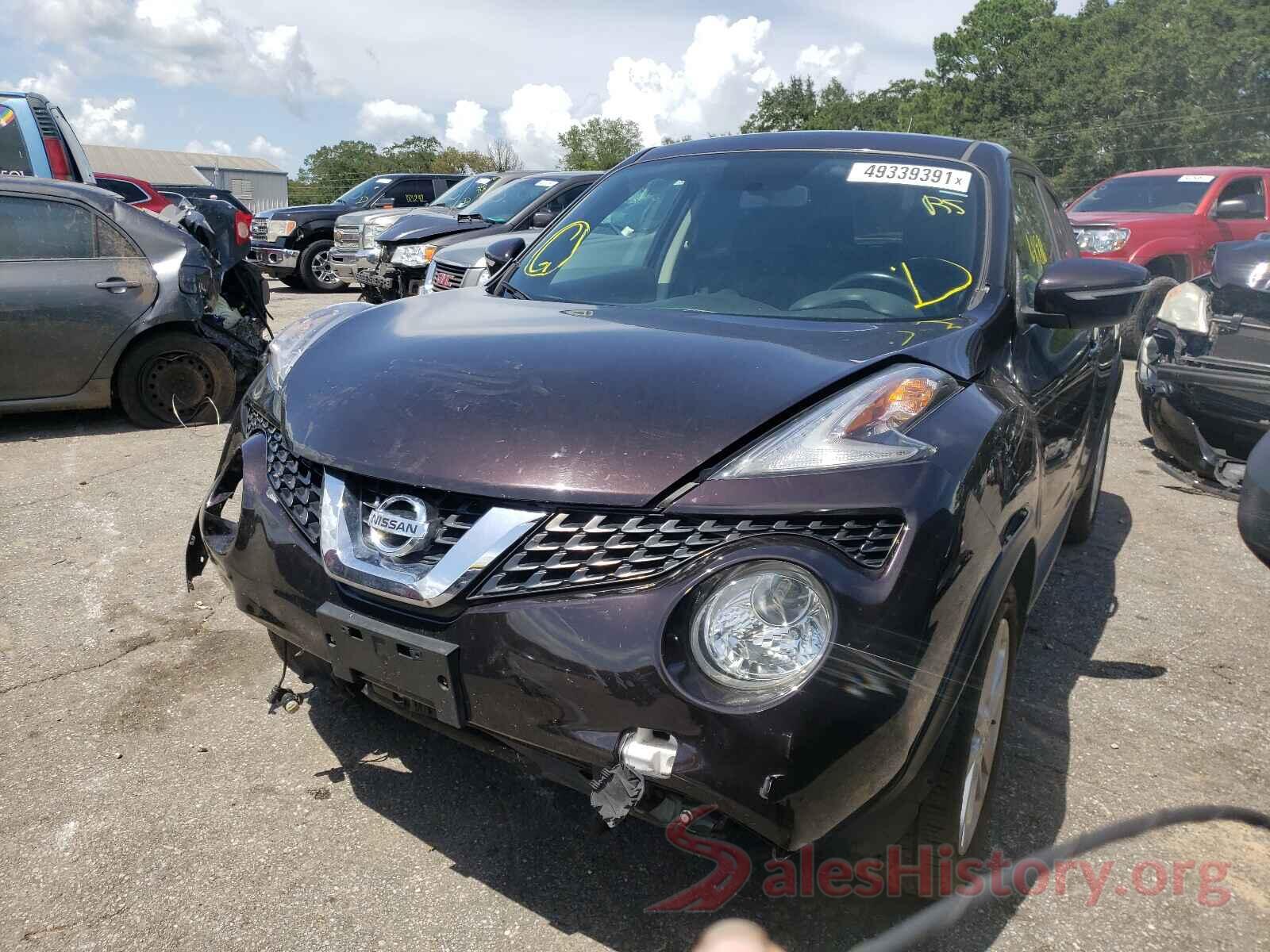 JN8AF5MV1GT658199 2016 NISSAN JUKE