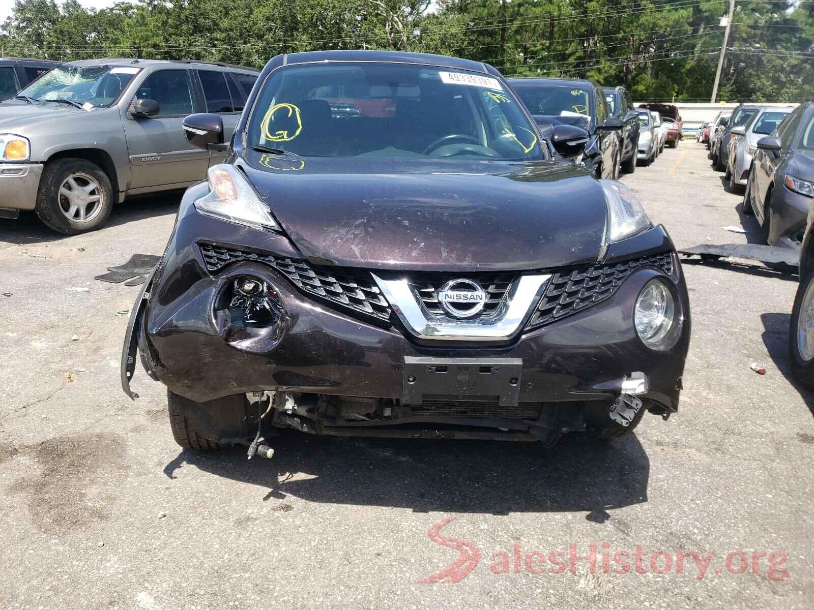 JN8AF5MV1GT658199 2016 NISSAN JUKE