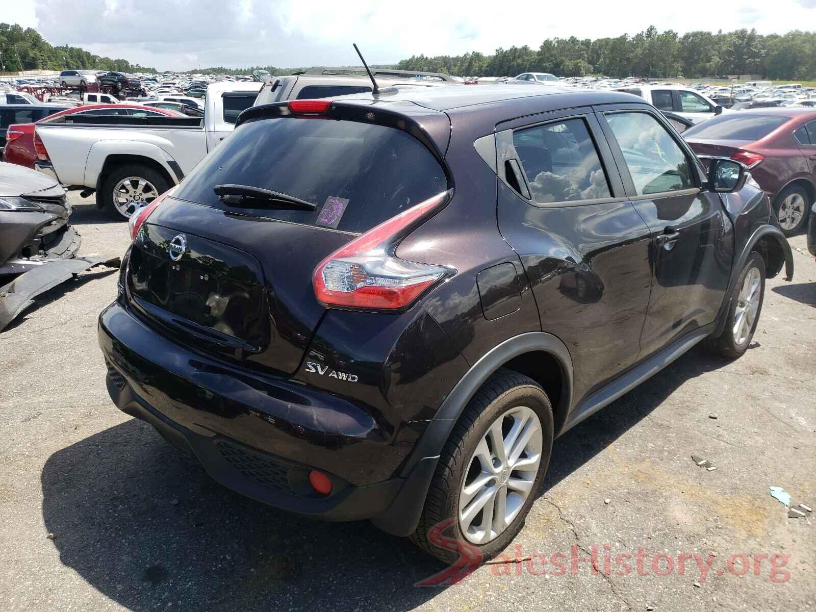 JN8AF5MV1GT658199 2016 NISSAN JUKE