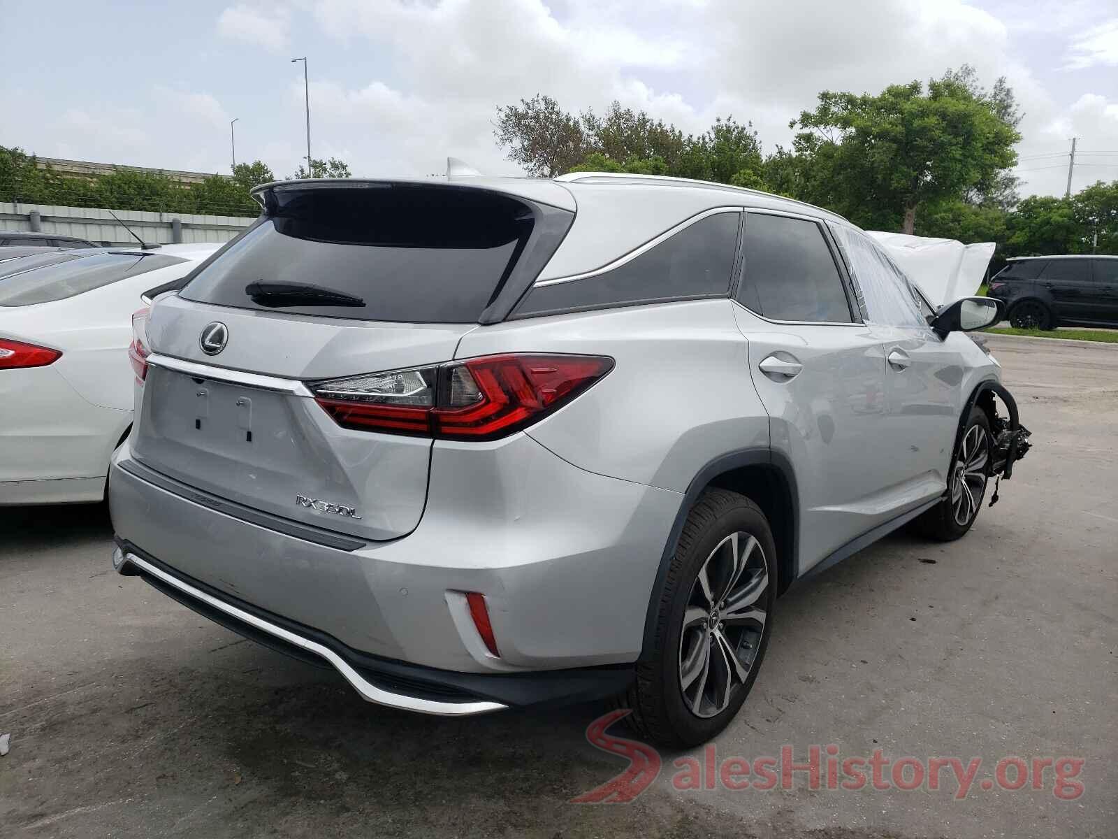 JTJGZKCA6K2011402 2019 LEXUS RX350