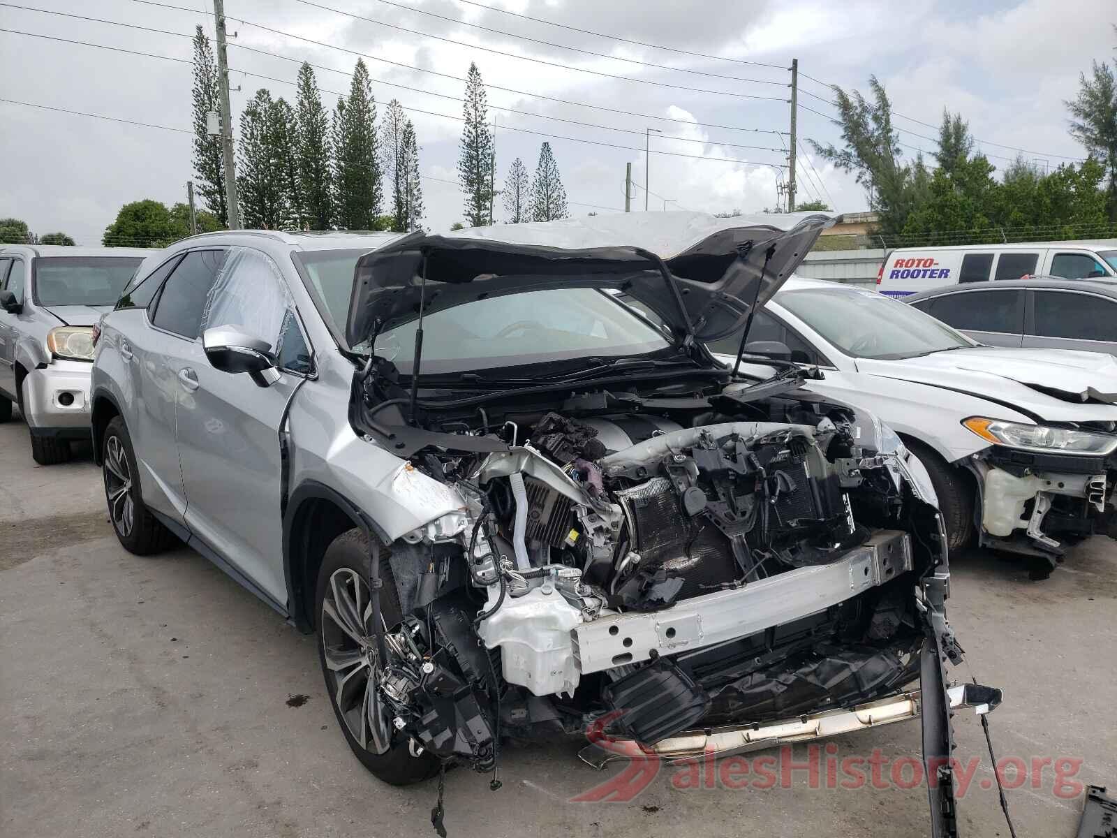 JTJGZKCA6K2011402 2019 LEXUS RX350