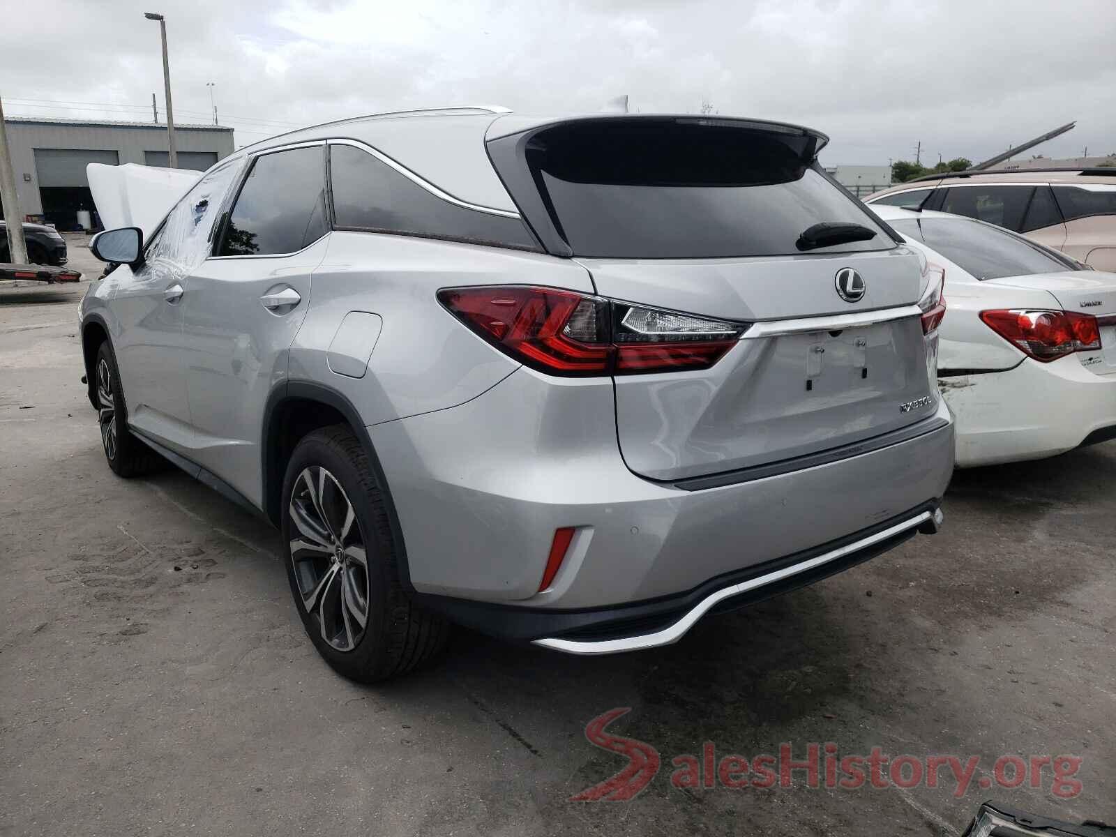 JTJGZKCA6K2011402 2019 LEXUS RX350